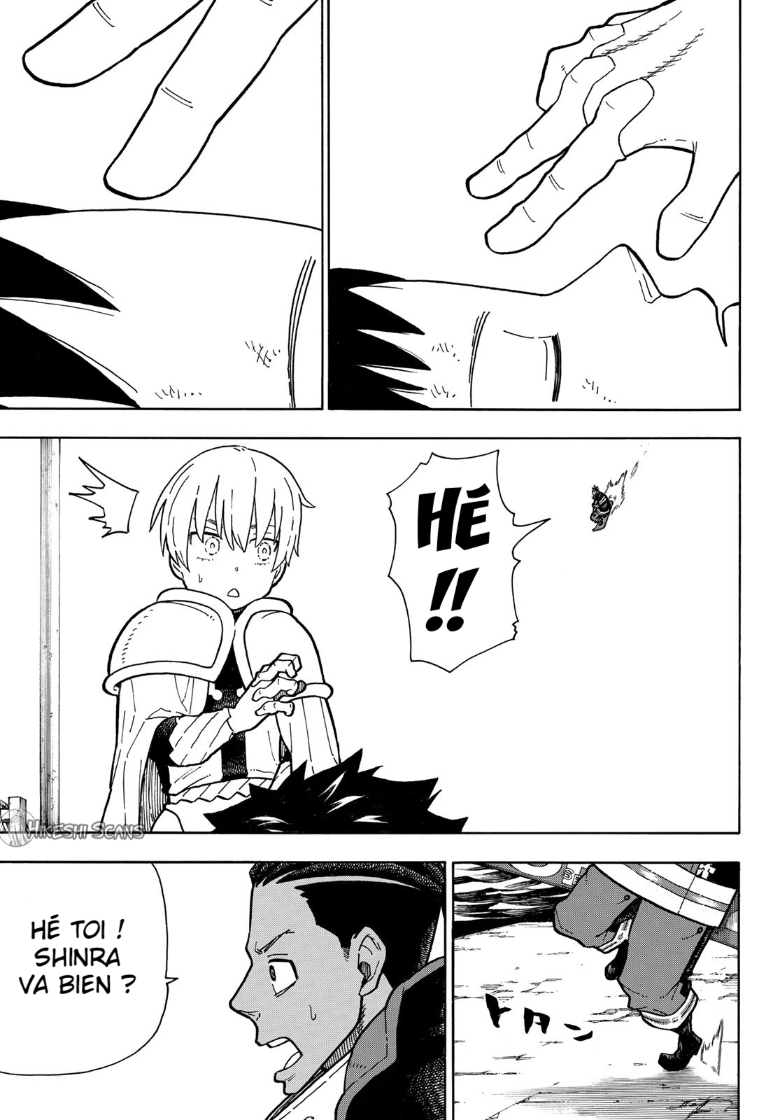 Lecture en ligne Fire Force 215 page 12