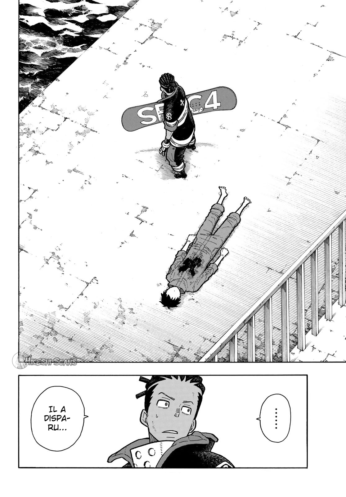 Lecture en ligne Fire Force 215 page 13