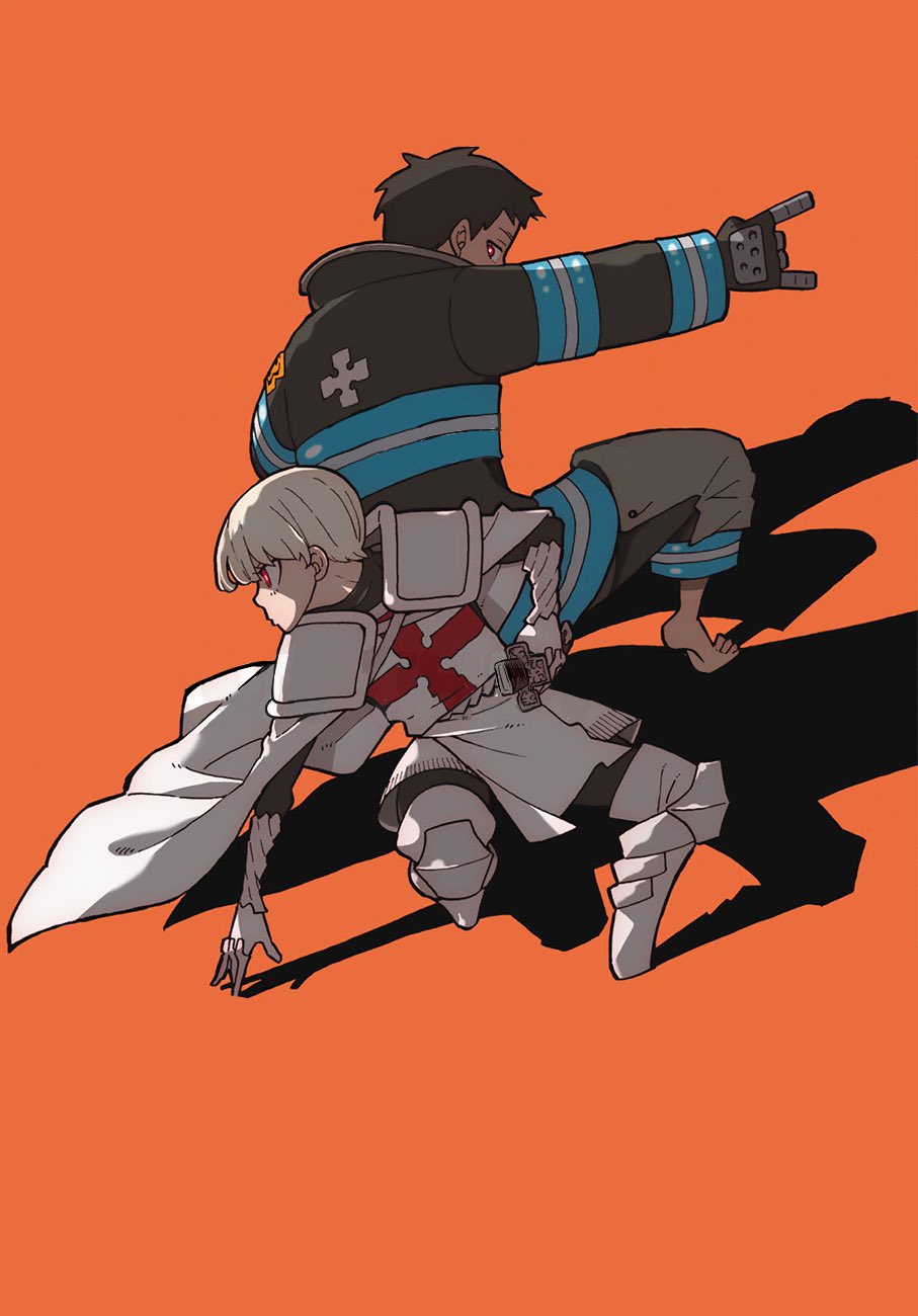 Lecture en ligne Fire Force 215 page 2