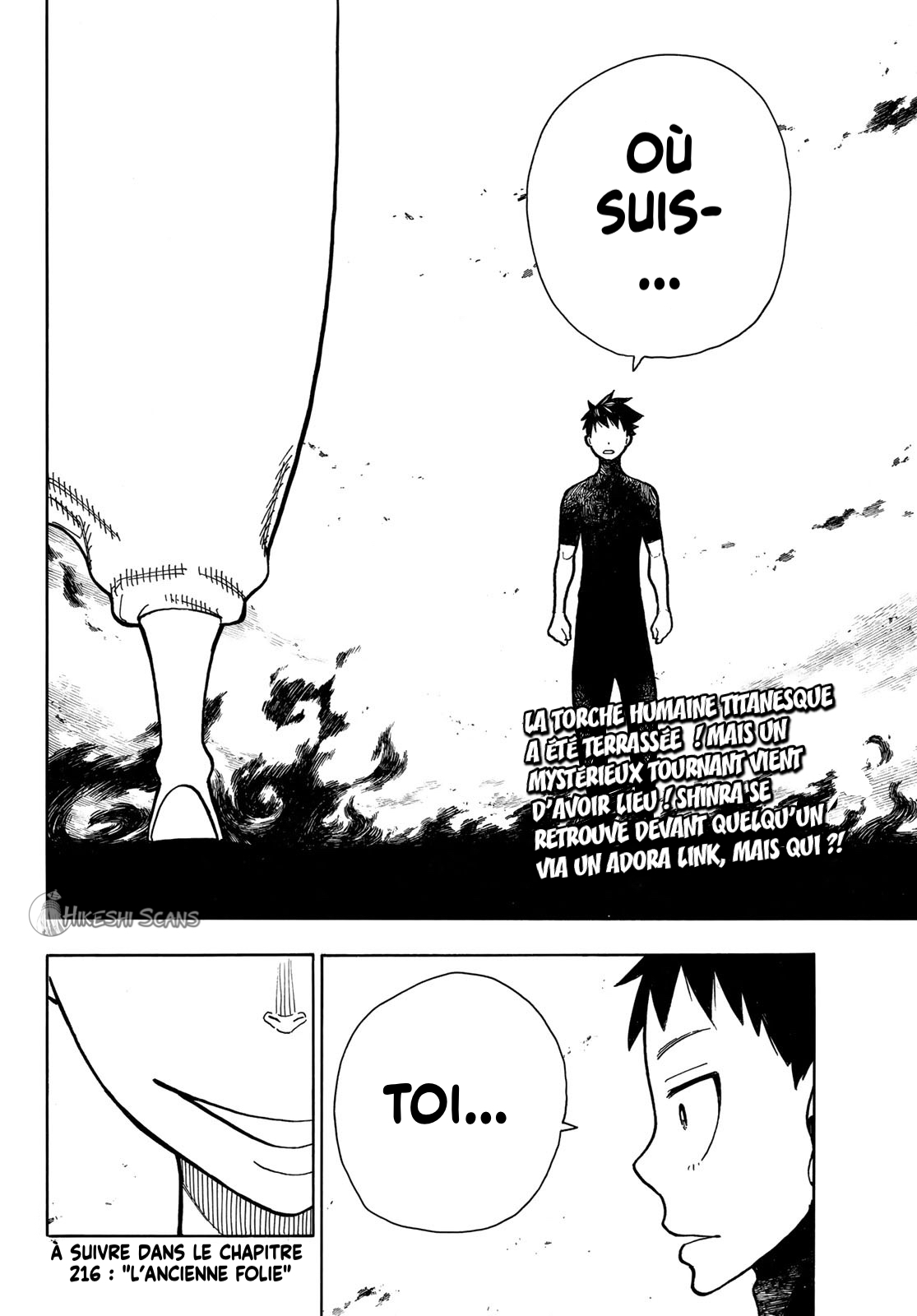 lecture en ligne Fire Force 215 page 21