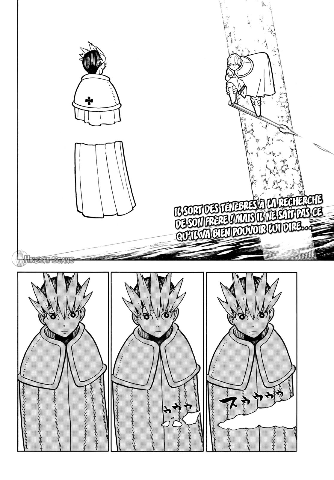 Lecture en ligne Fire Force 215 page 3