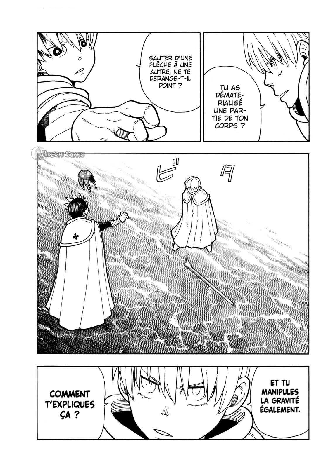 Lecture en ligne Fire Force 215 page 4