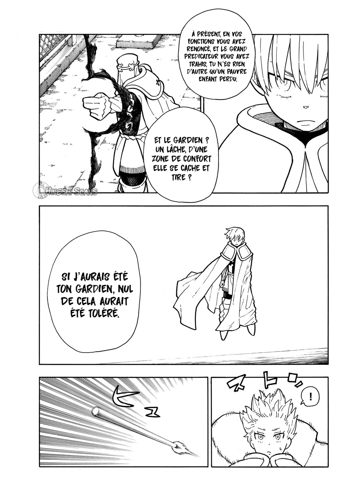 Lecture en ligne Fire Force 215 page 8