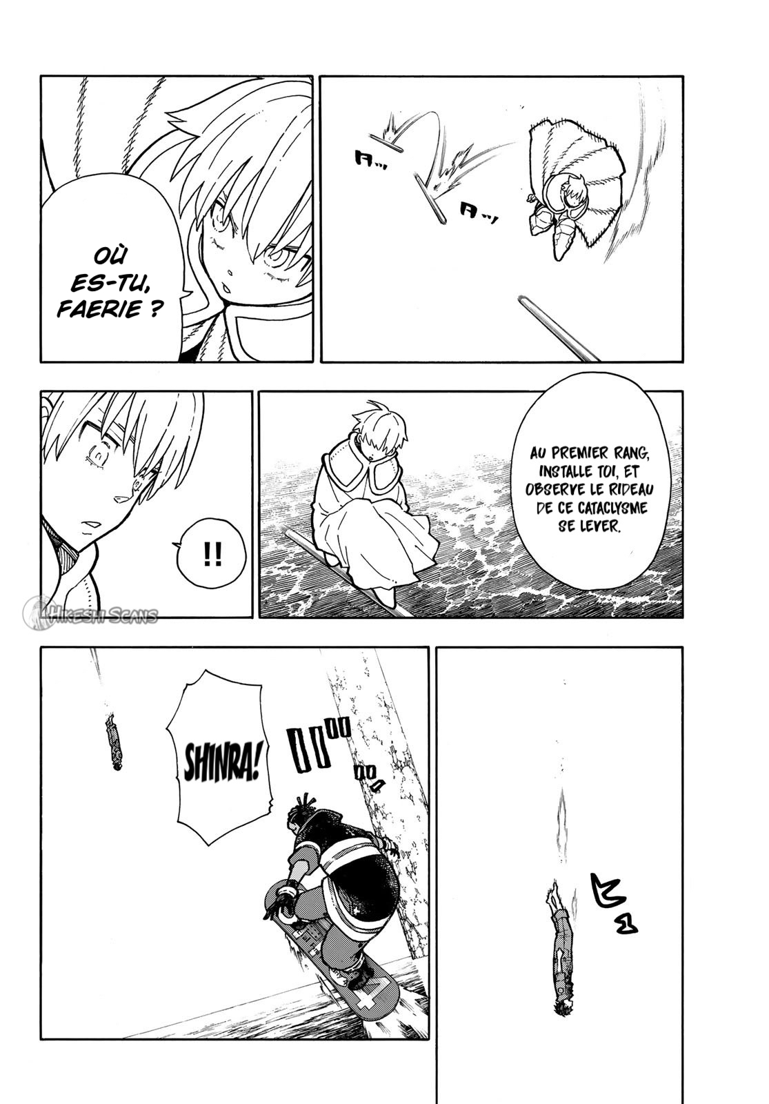 Lecture en ligne Fire Force 215 page 9