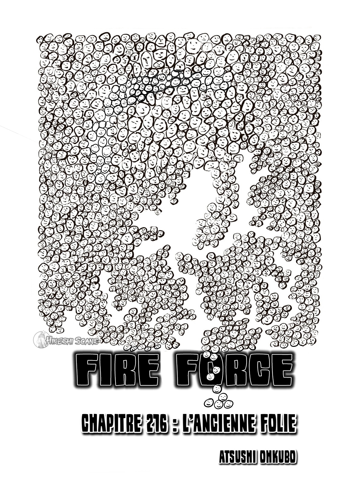 Lecture en ligne Fire Force 216 page 1