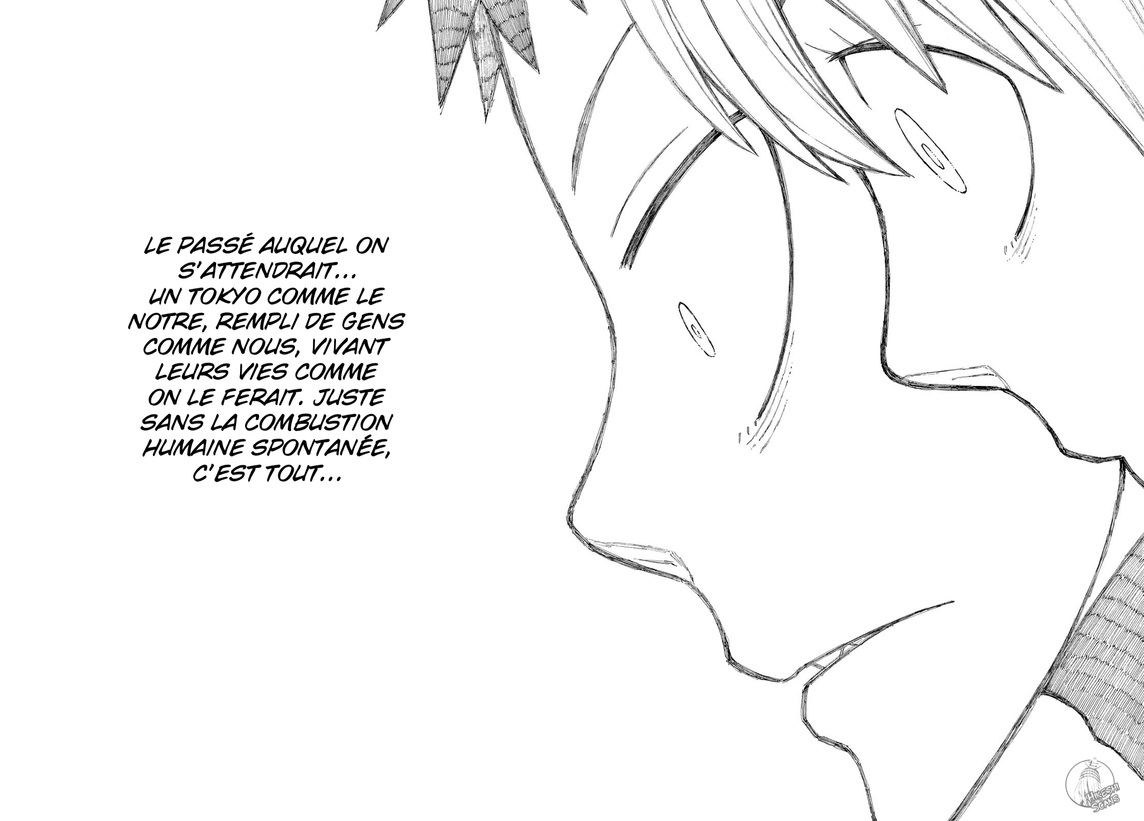 Lecture en ligne Fire Force 216 page 13