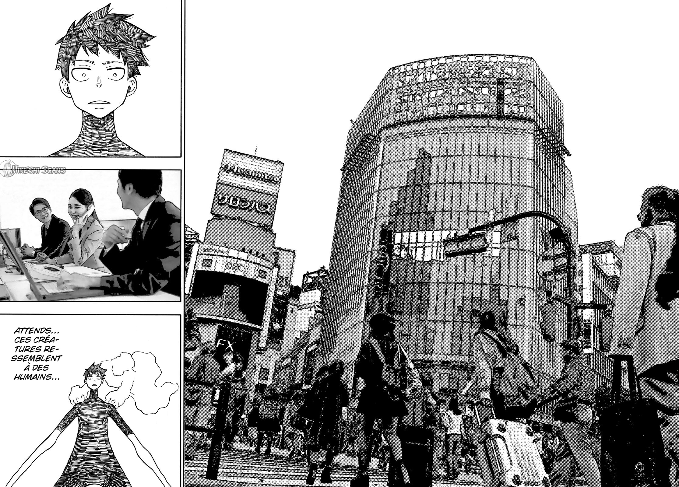 Lecture en ligne Fire Force 216 page 14