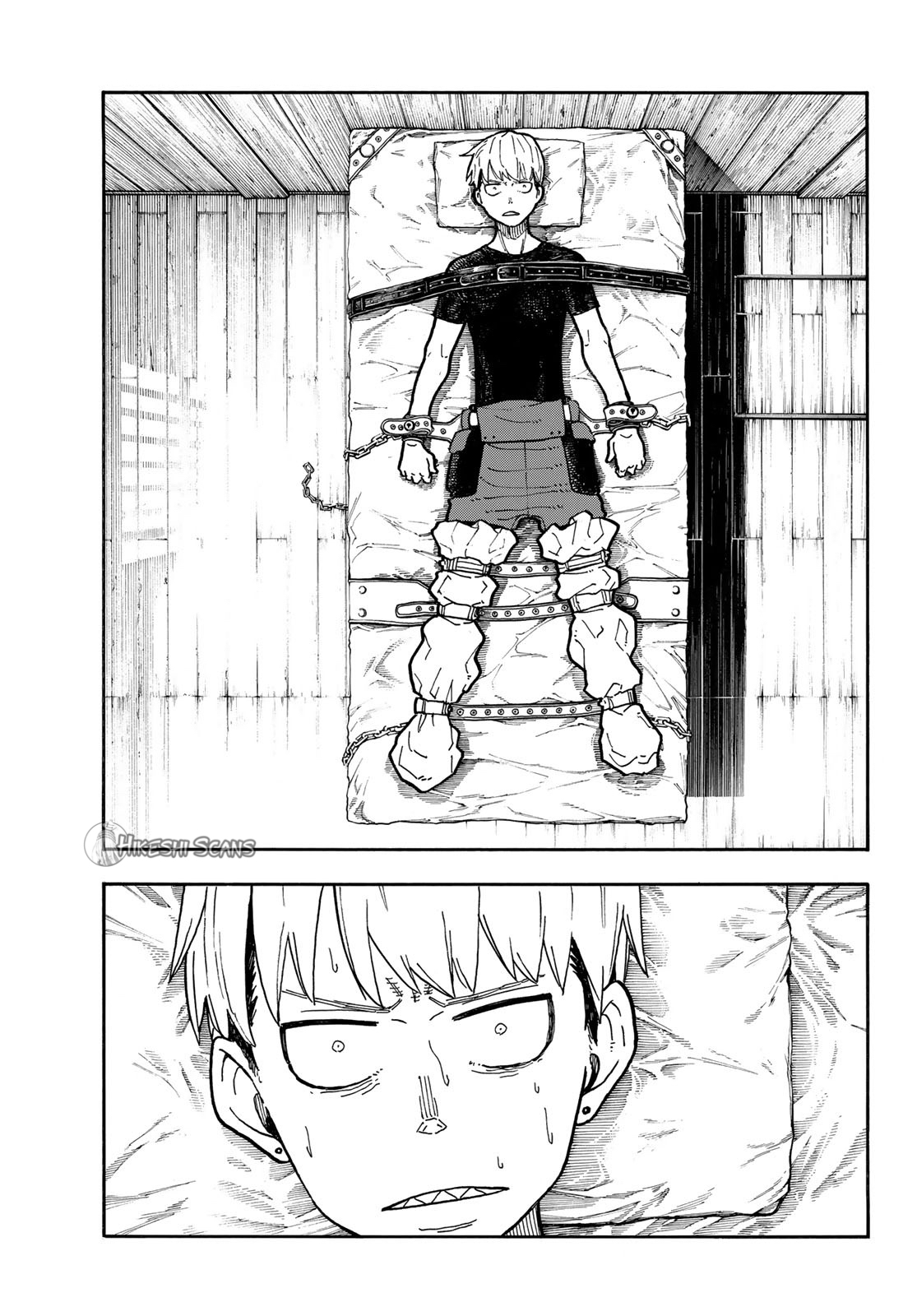 Lecture en ligne Fire Force 216 page 17