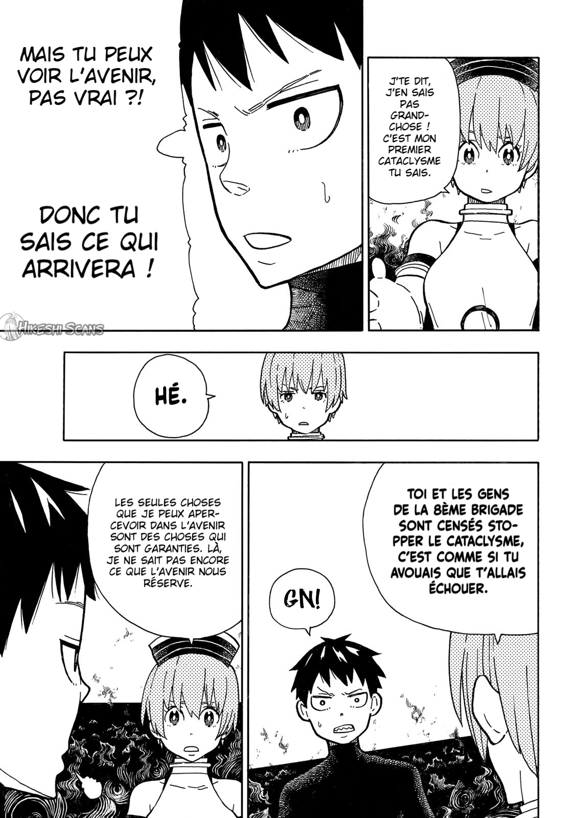 Lecture en ligne Fire Force 216 page 6