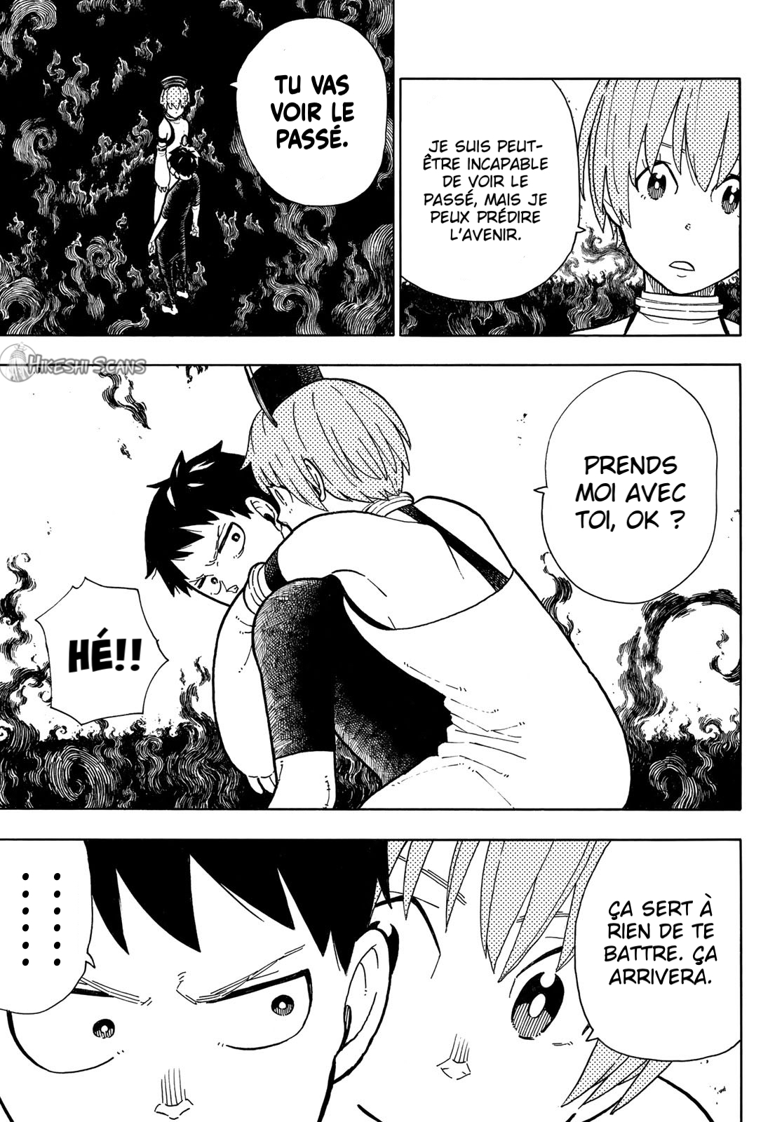 Lecture en ligne Fire Force 216 page 8