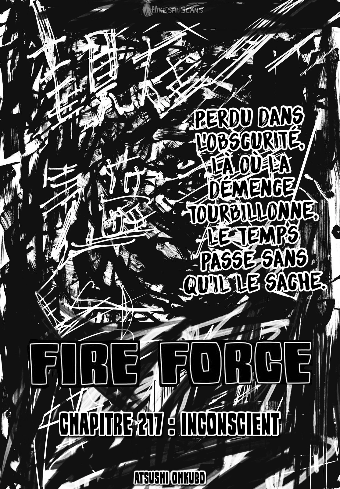 Lecture en ligne Fire Force 217 page 1