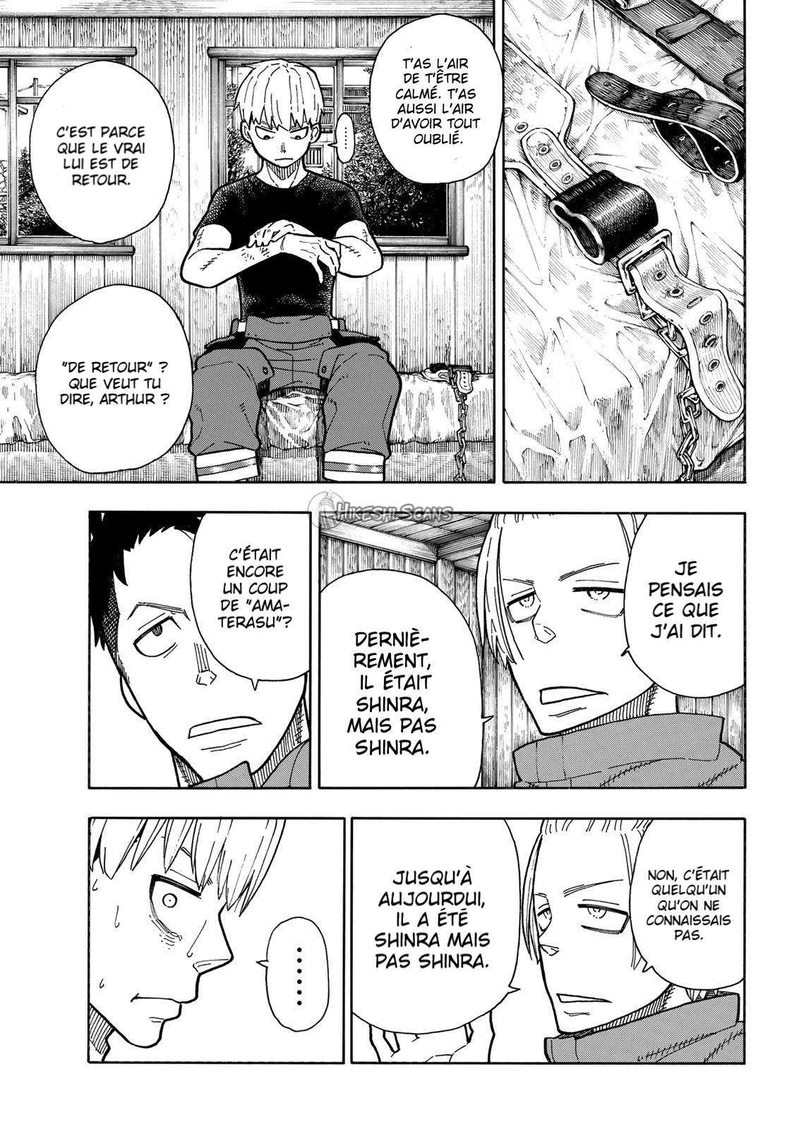 Lecture en ligne Fire Force 217 page 10