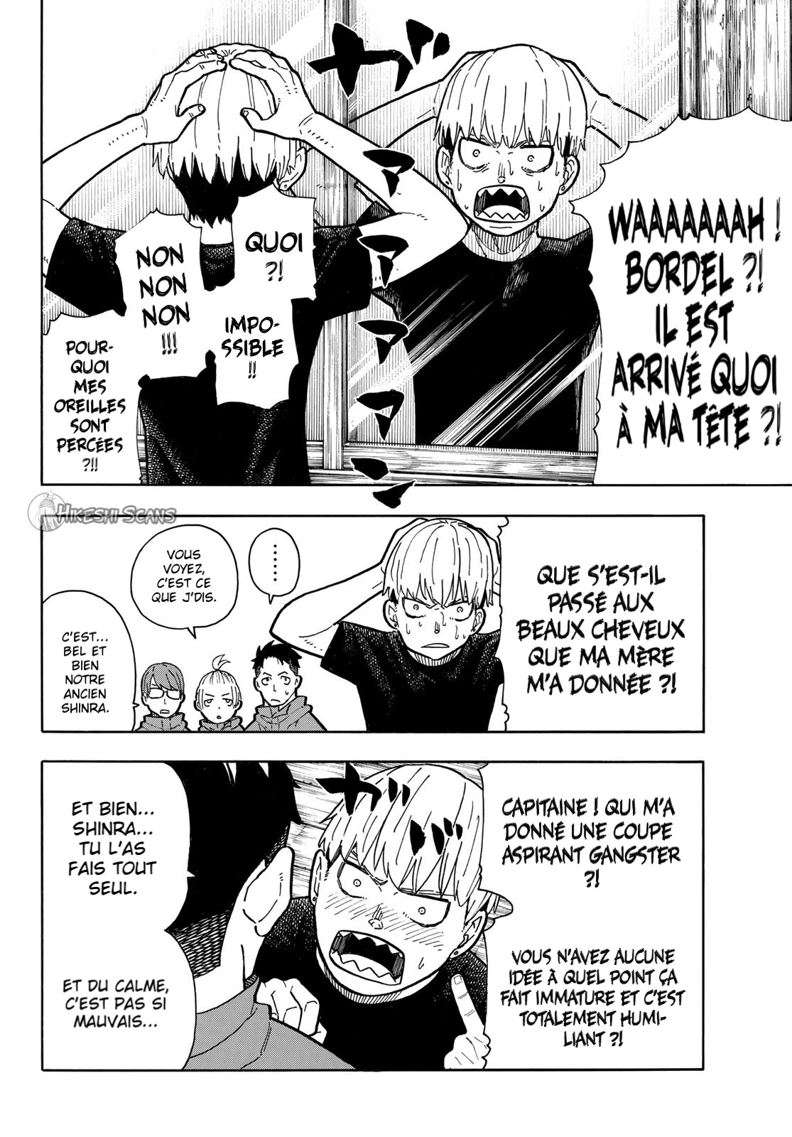 Lecture en ligne Fire Force 217 page 11