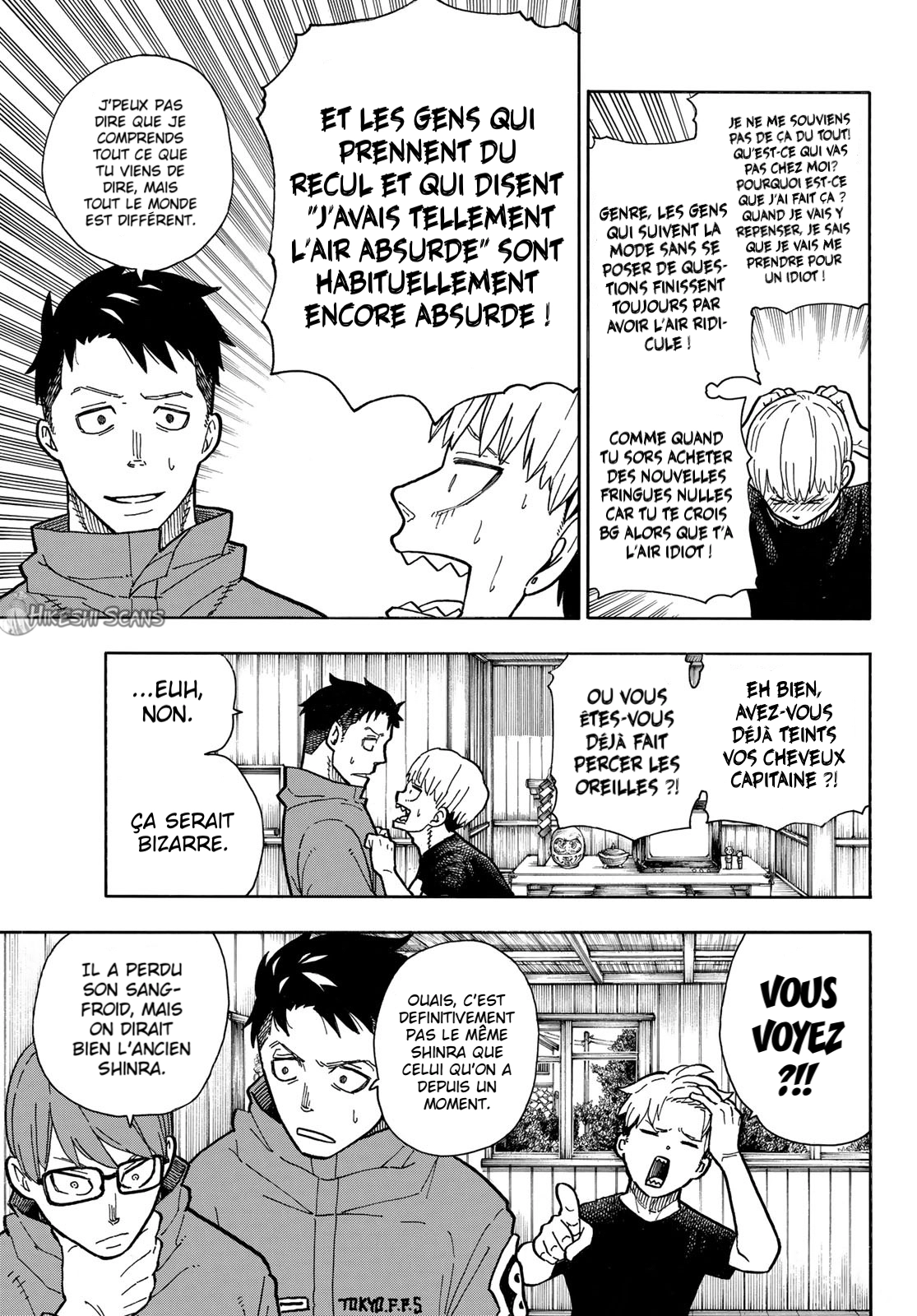 Lecture en ligne Fire Force 217 page 12