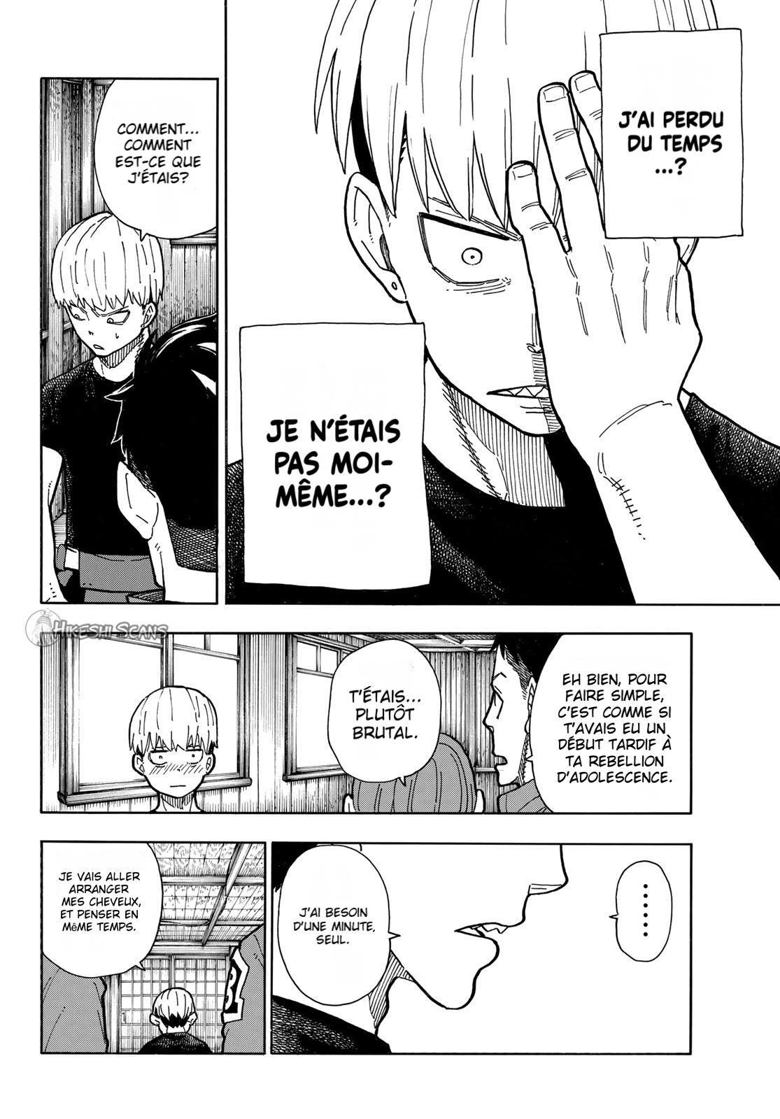 Lecture en ligne Fire Force 217 page 13