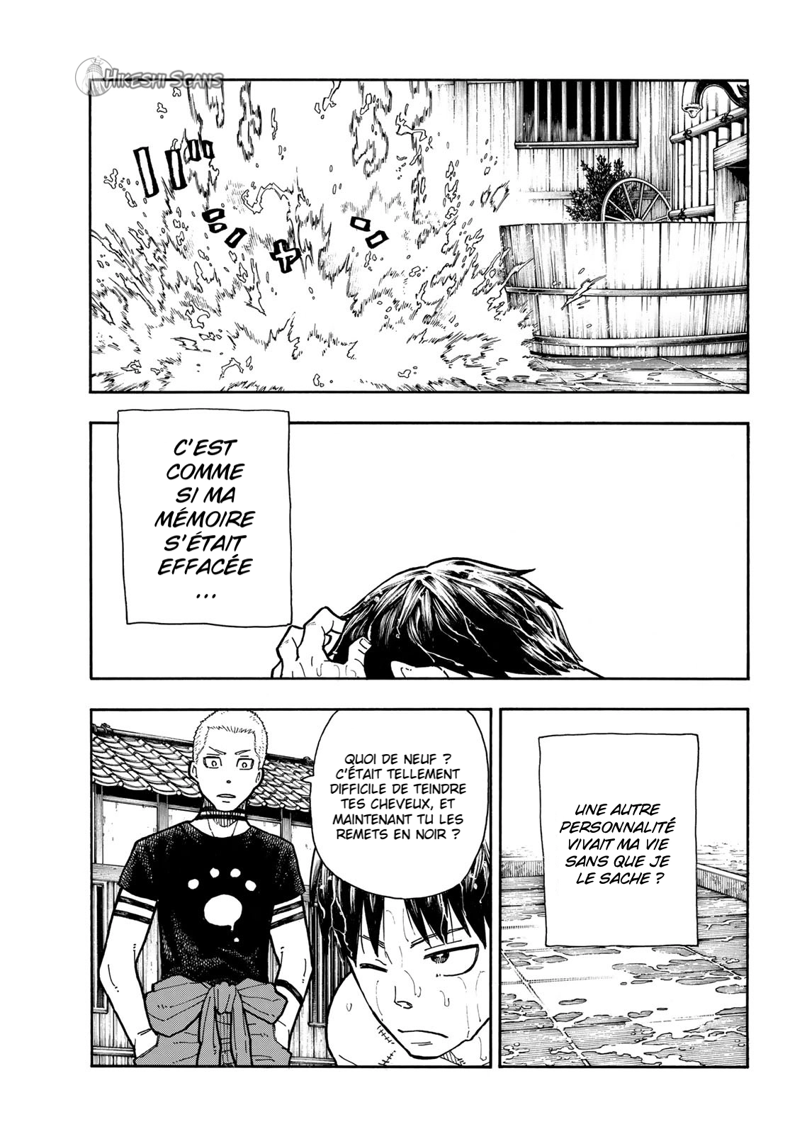 Lecture en ligne Fire Force 217 page 14