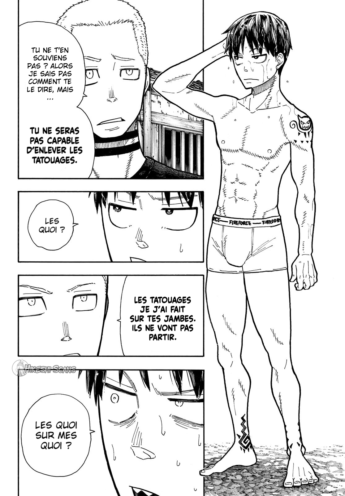 Lecture en ligne Fire Force 217 page 15