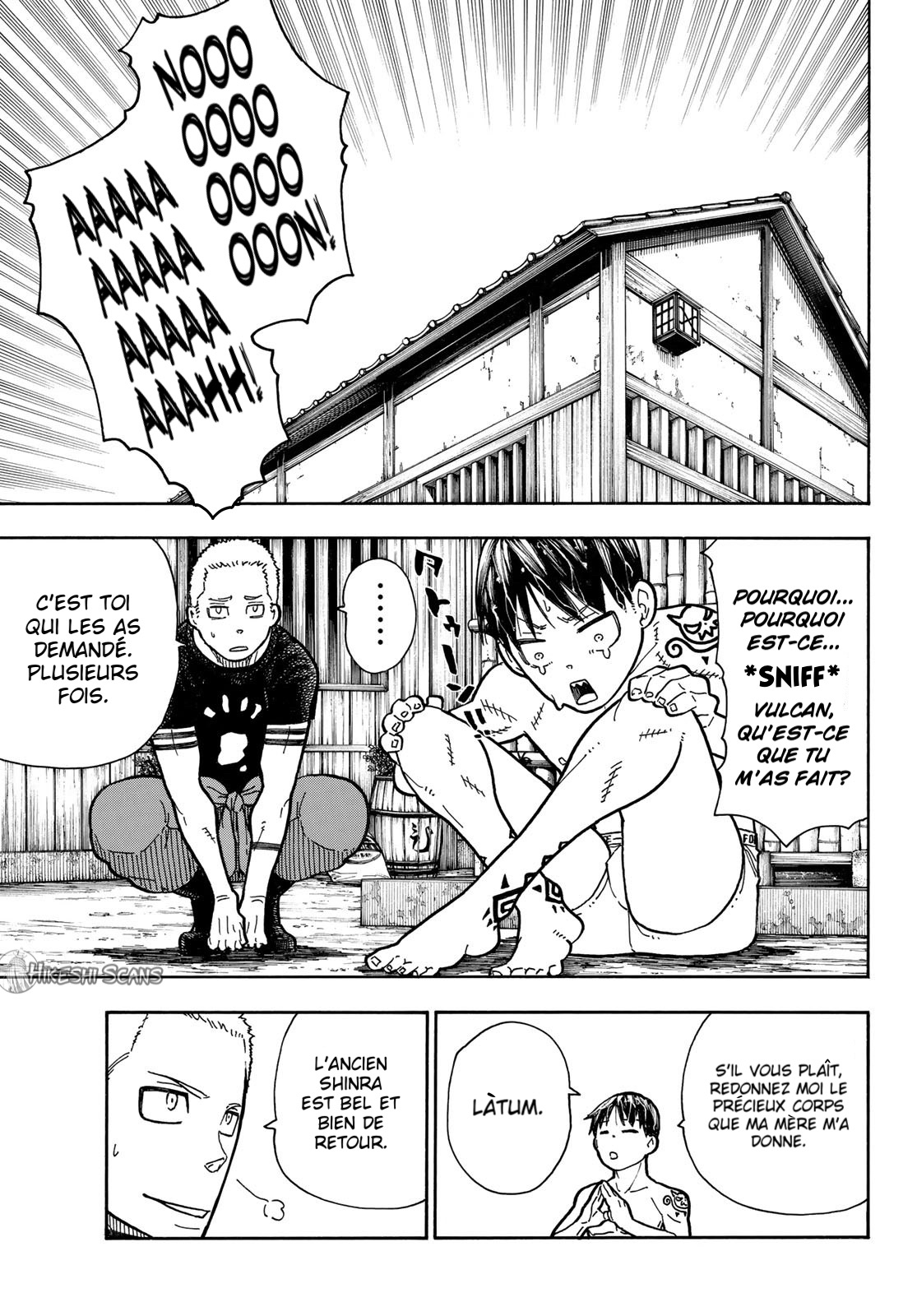 Lecture en ligne Fire Force 217 page 16