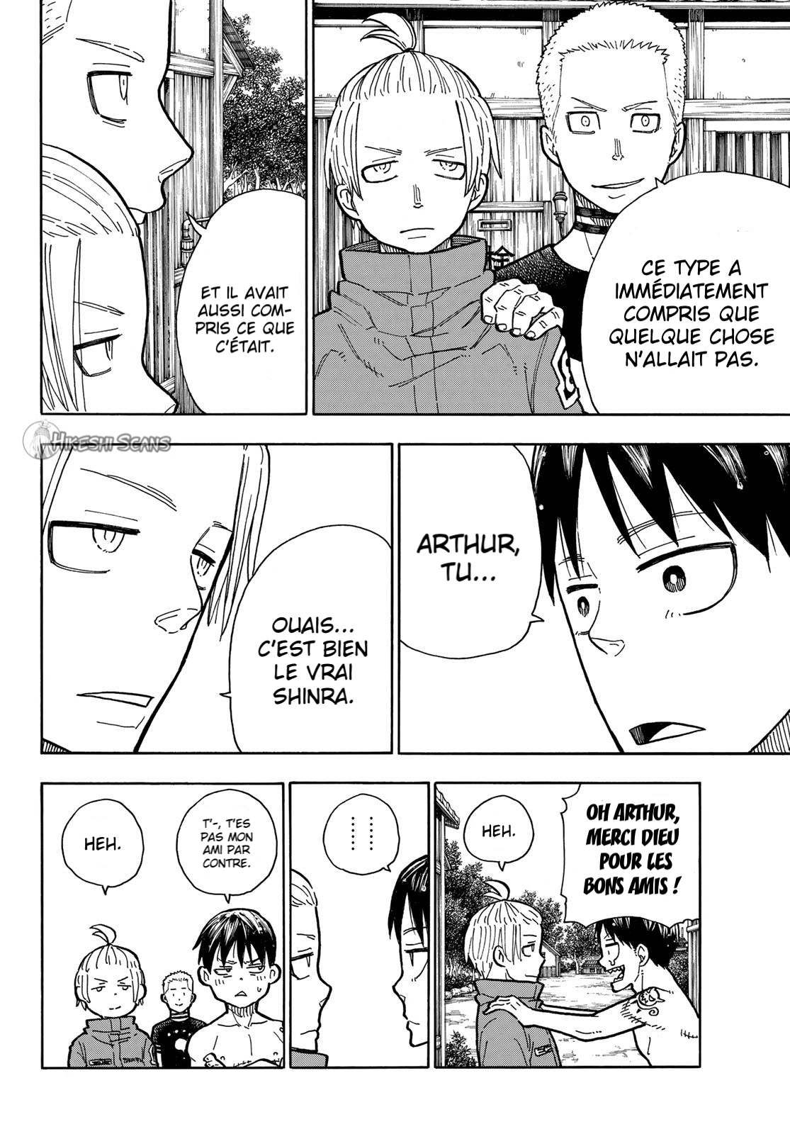 Lecture en ligne Fire Force 217 page 17