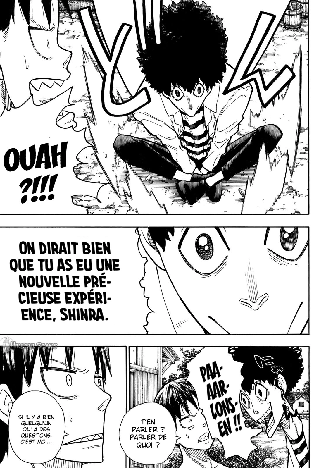 Lecture en ligne Fire Force 217 page 18