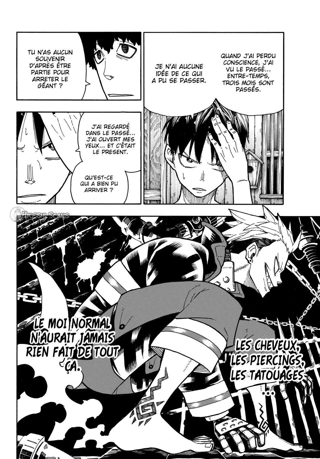 Lecture en ligne Fire Force 217 page 19