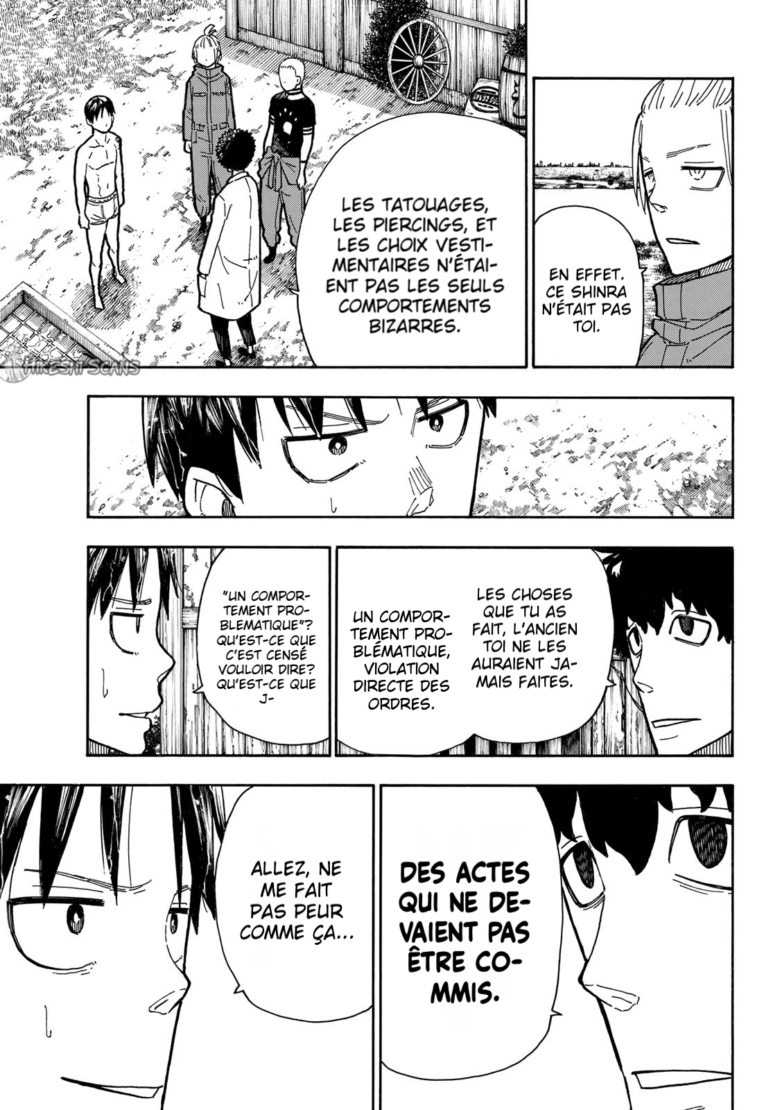 Lecture en ligne Fire Force 217 page 20