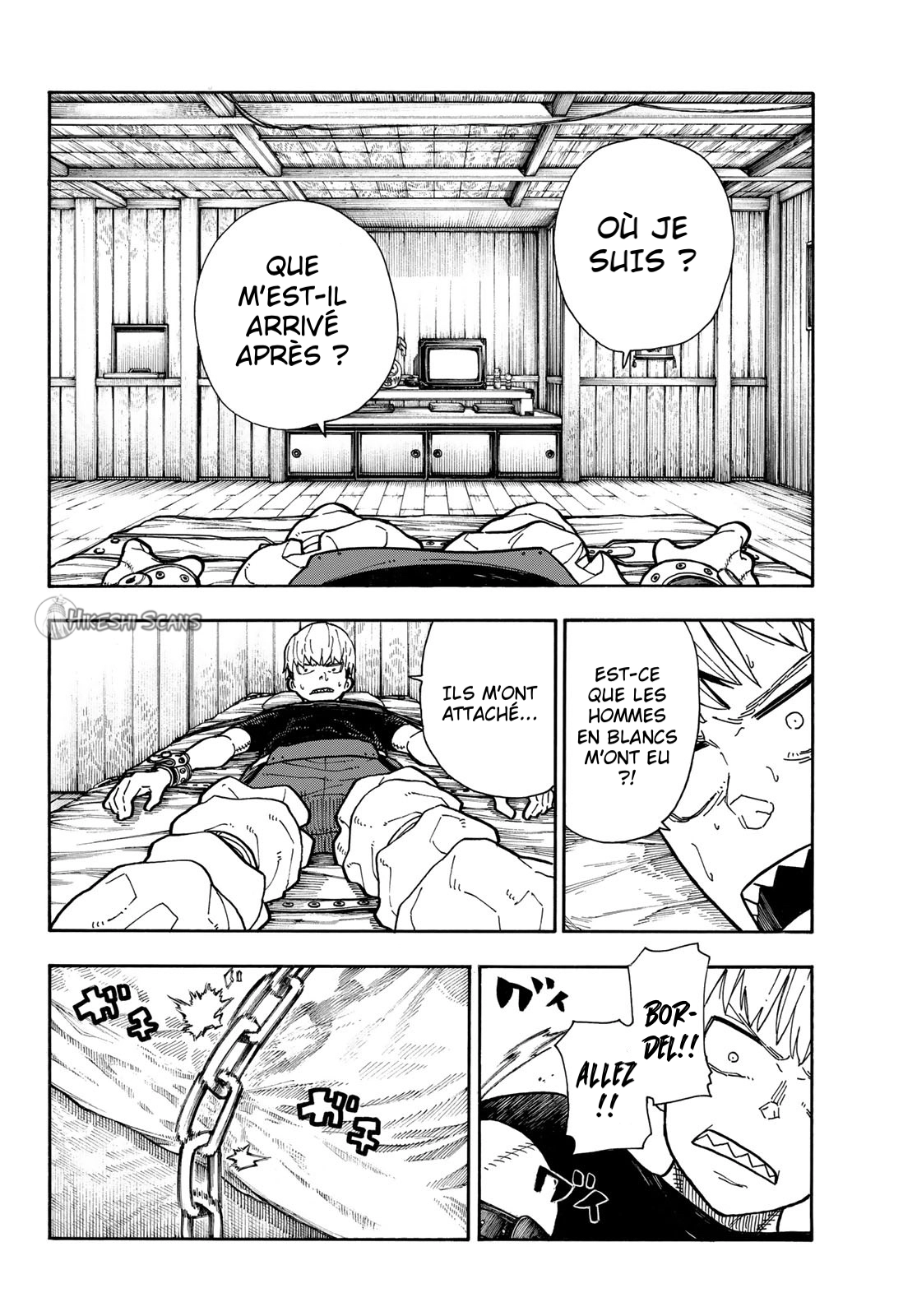 Lecture en ligne Fire Force 217 page 5