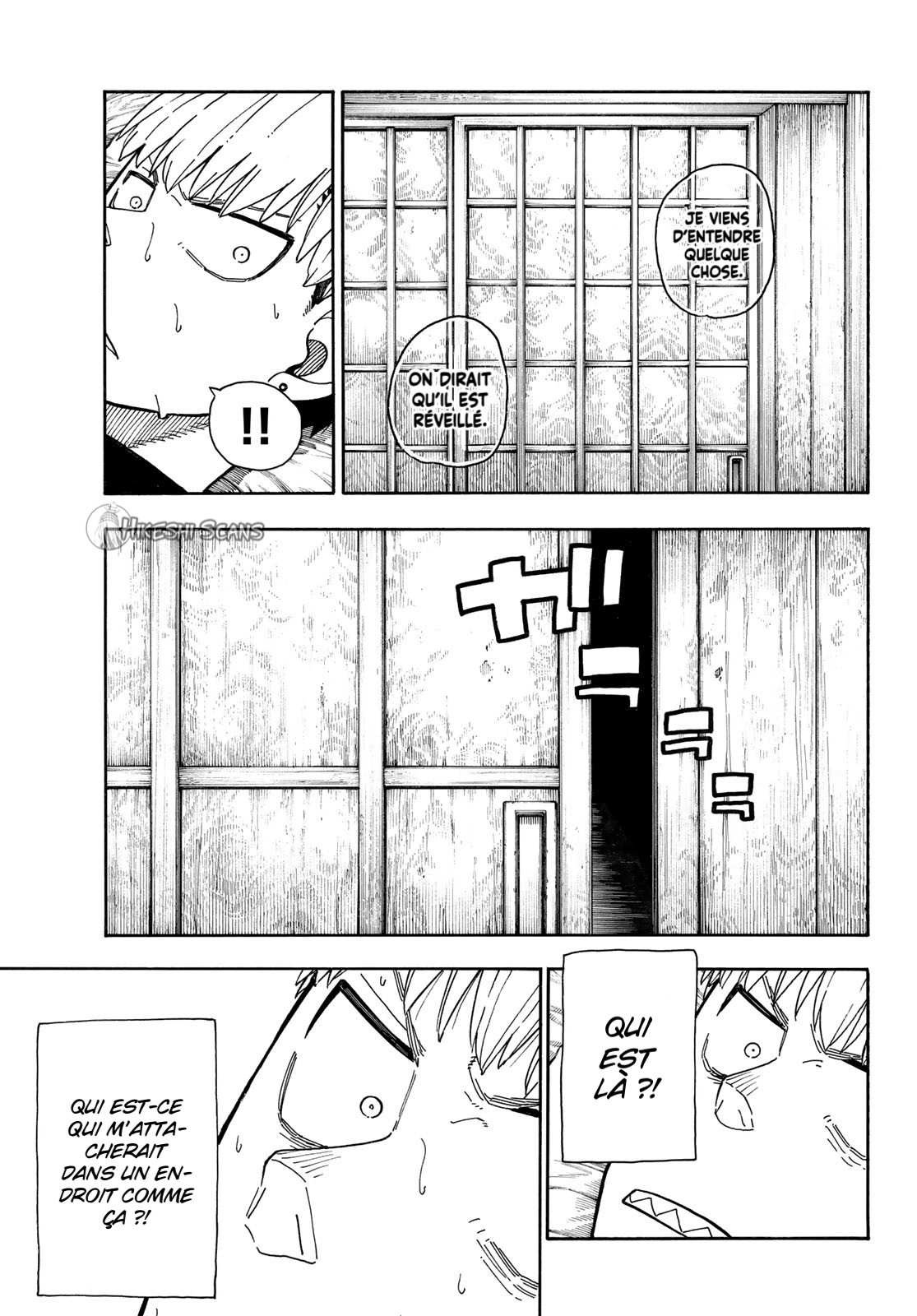 Lecture en ligne Fire Force 217 page 6