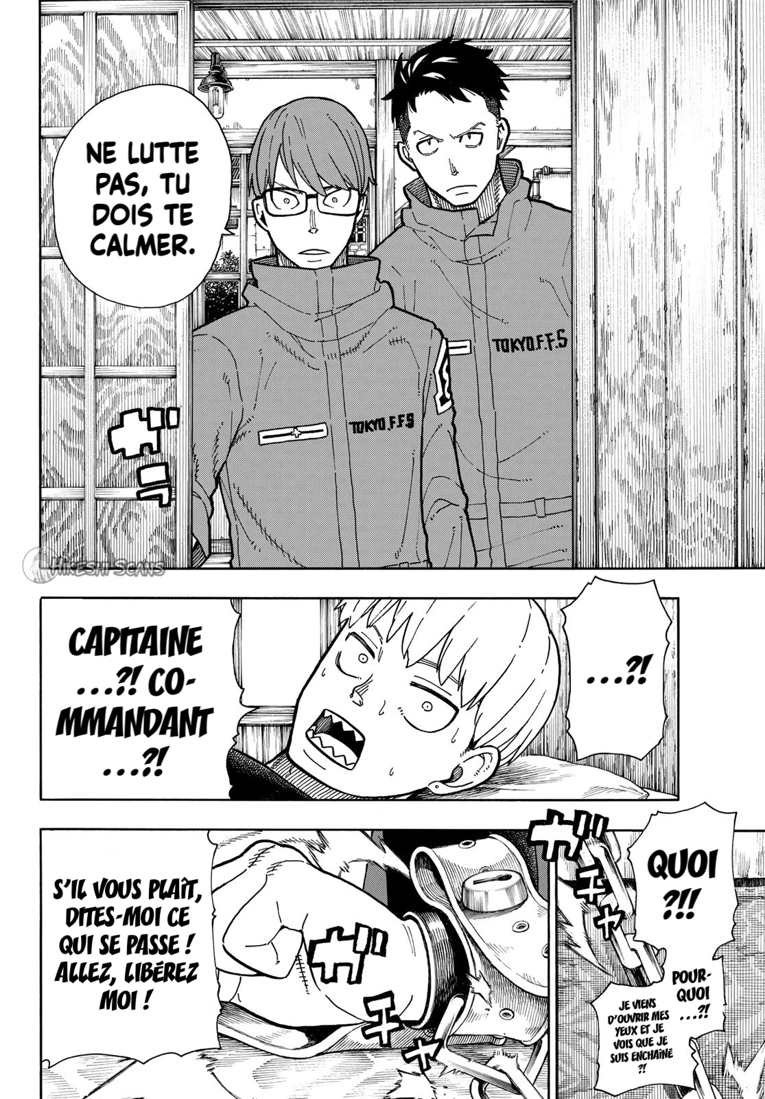 Lecture en ligne Fire Force 217 page 7