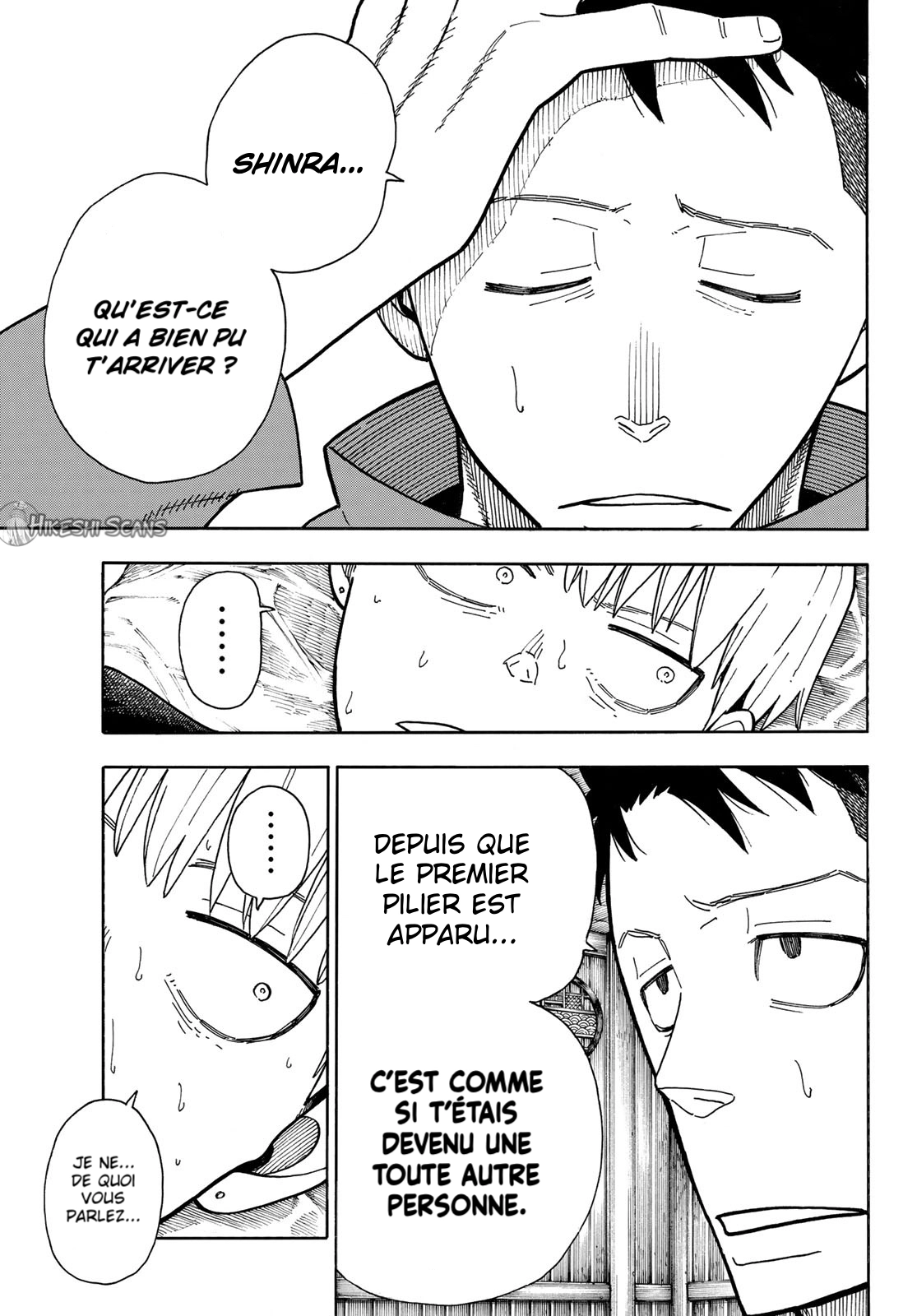 Lecture en ligne Fire Force 217 page 8