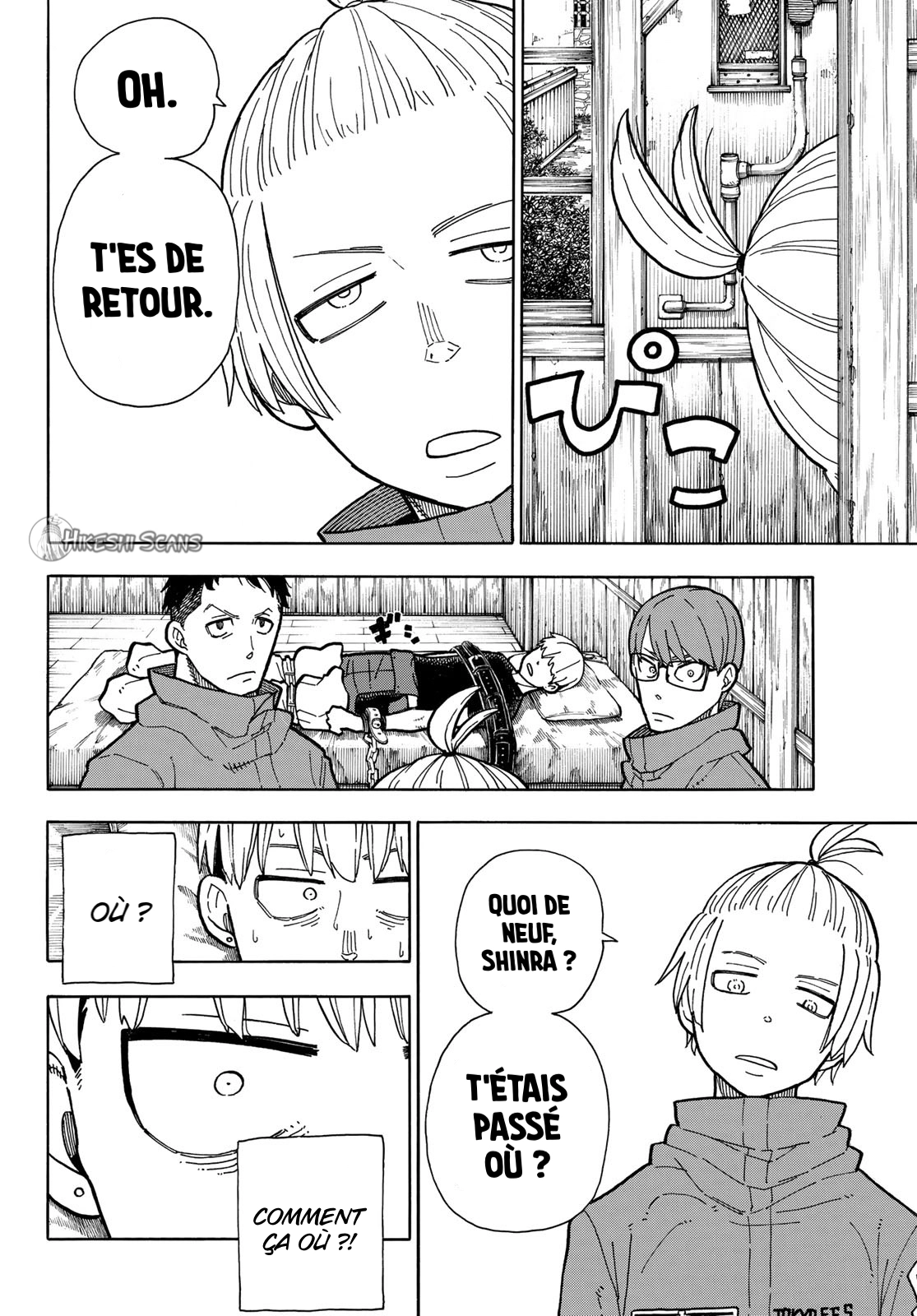 Lecture en ligne Fire Force 217 page 9