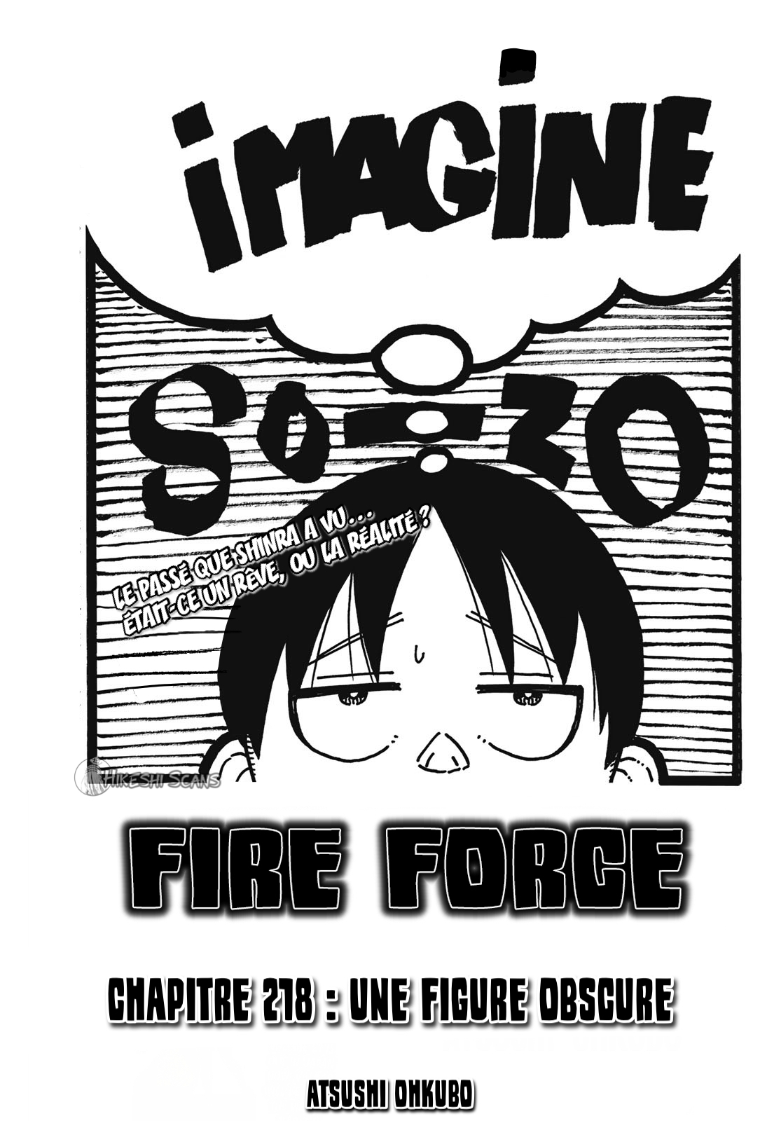 Lecture en ligne Fire Force 218 page 1