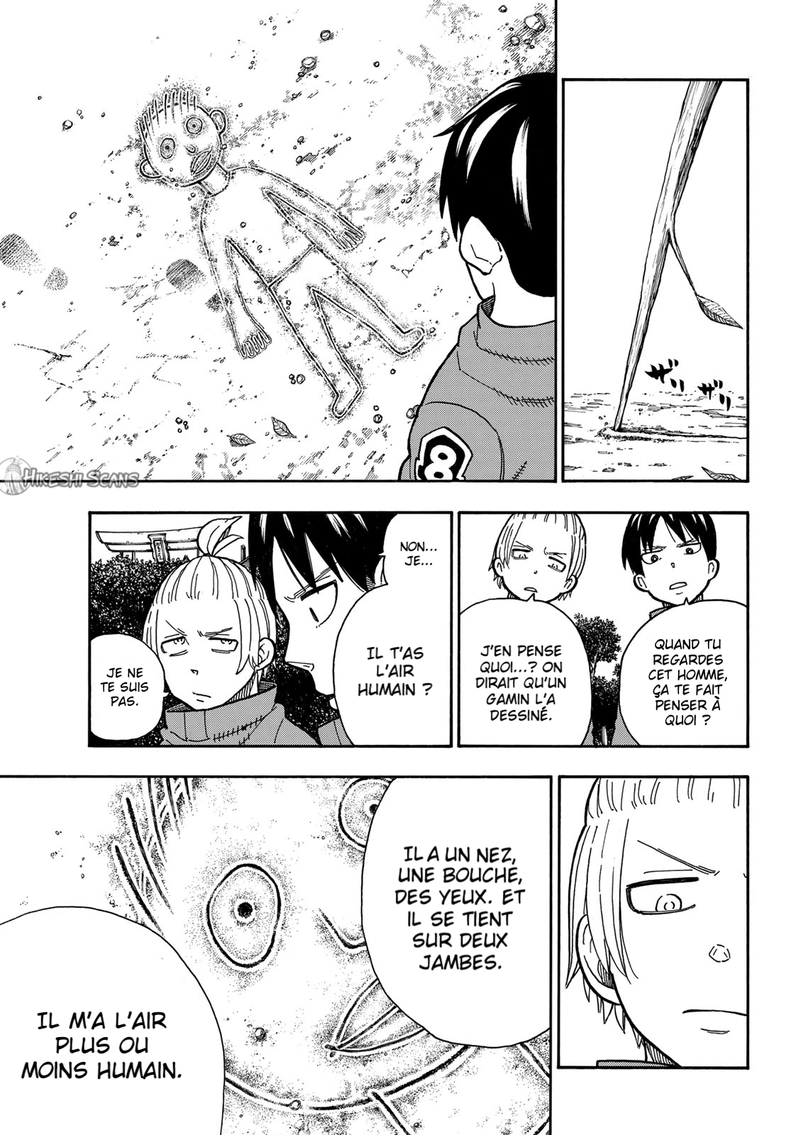 Lecture en ligne Fire Force 218 page 10