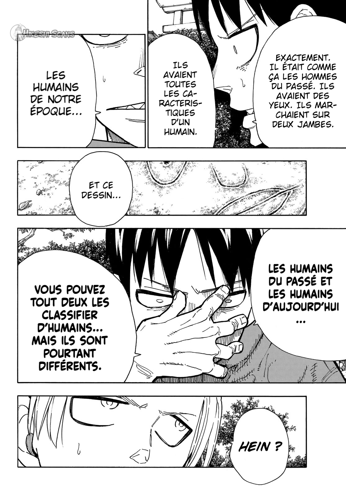 Lecture en ligne Fire Force 218 page 11