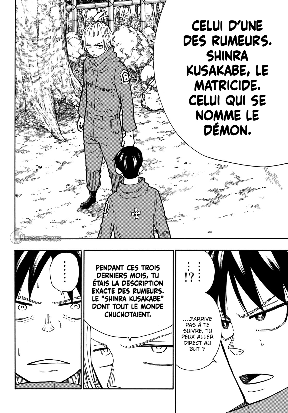 Lecture en ligne Fire Force 218 page 17