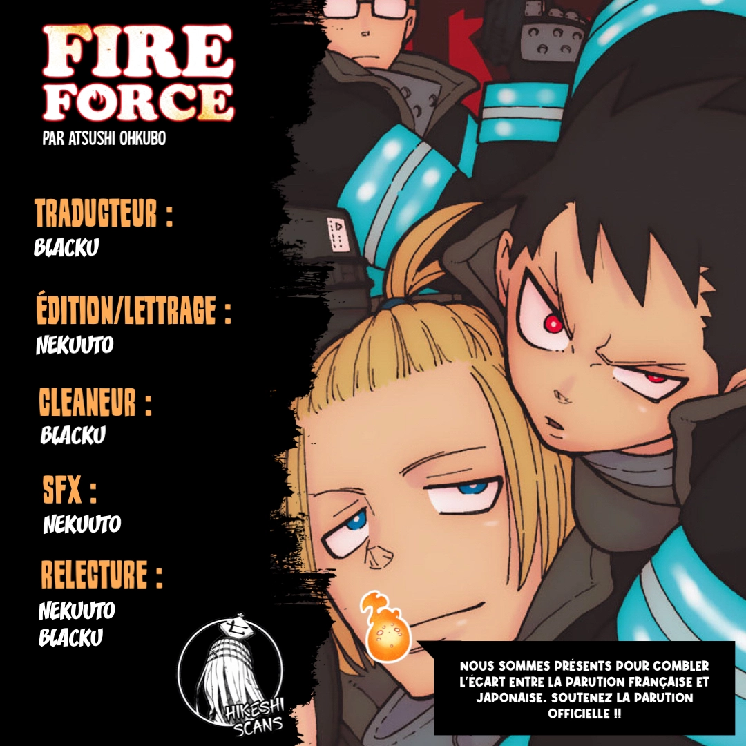 Lecture en ligne Fire Force 218 page 2