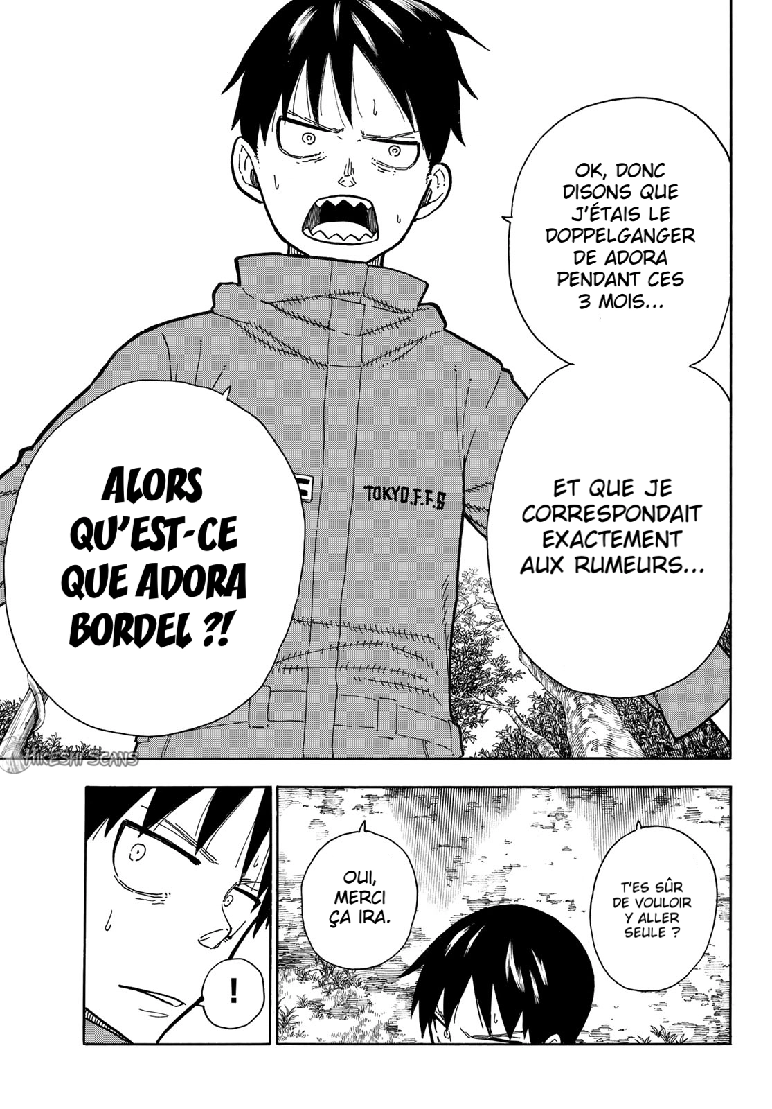 Lecture en ligne Fire Force 218 page 20