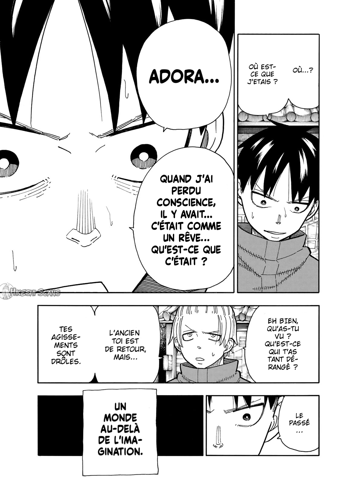 Lecture en ligne Fire Force 218 page 8