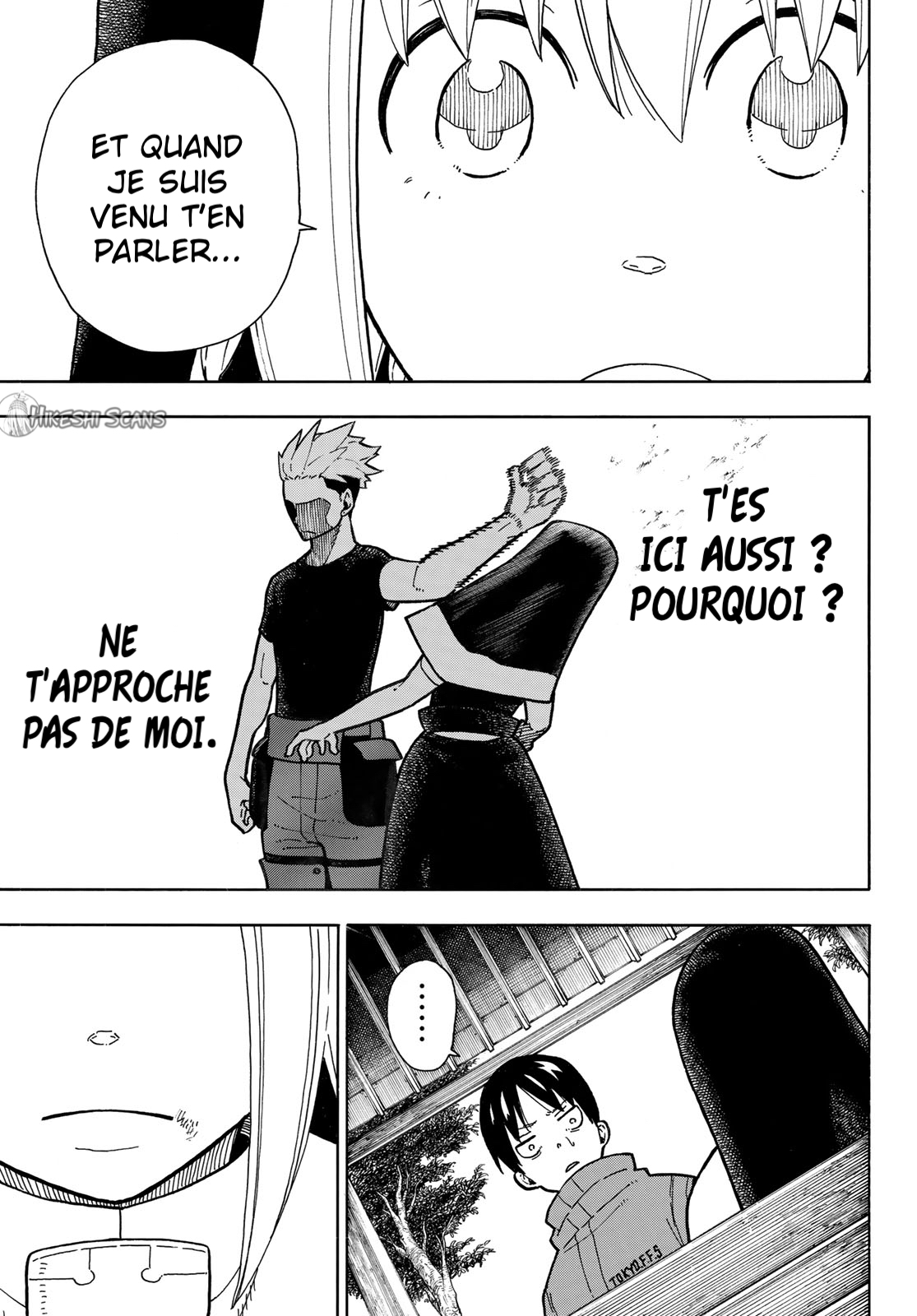 Lecture en ligne Fire Force 219 page 16