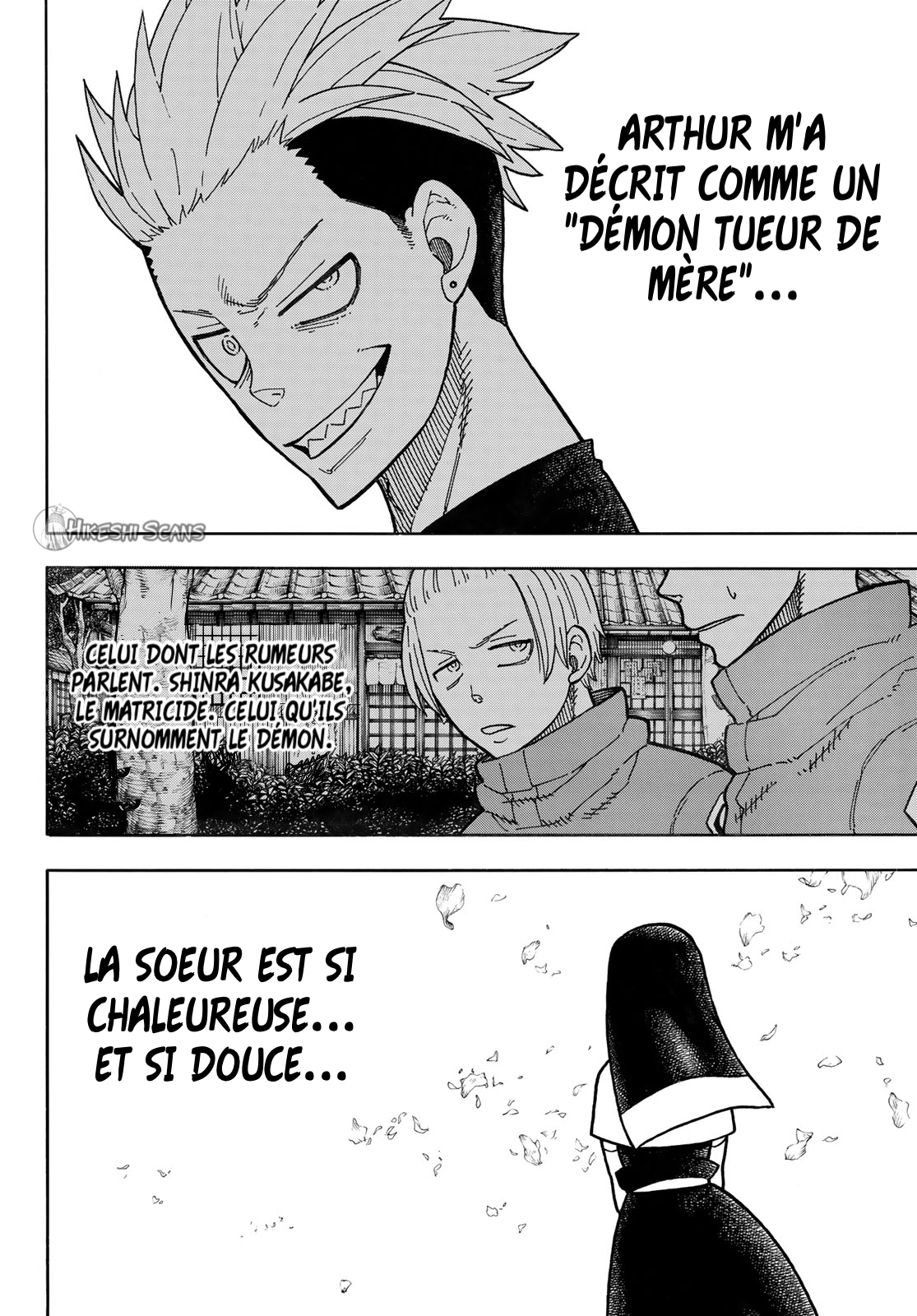 Lecture en ligne Fire Force 219 page 17