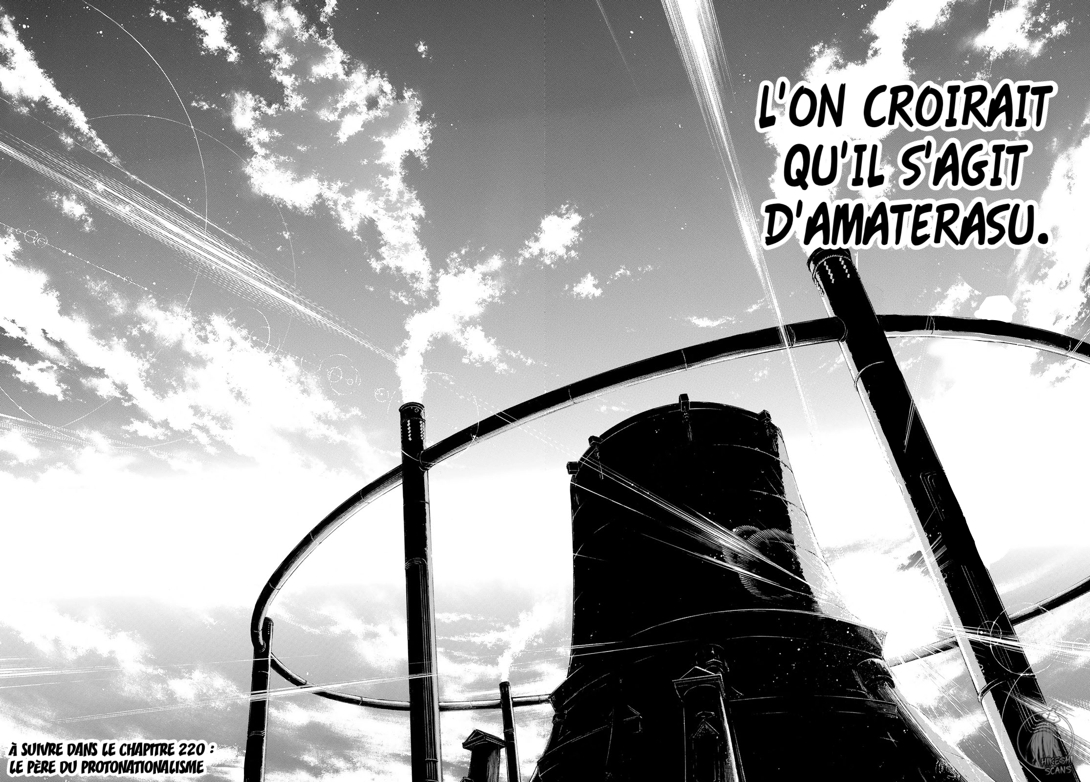 lecture en ligne Fire Force 219 page 19