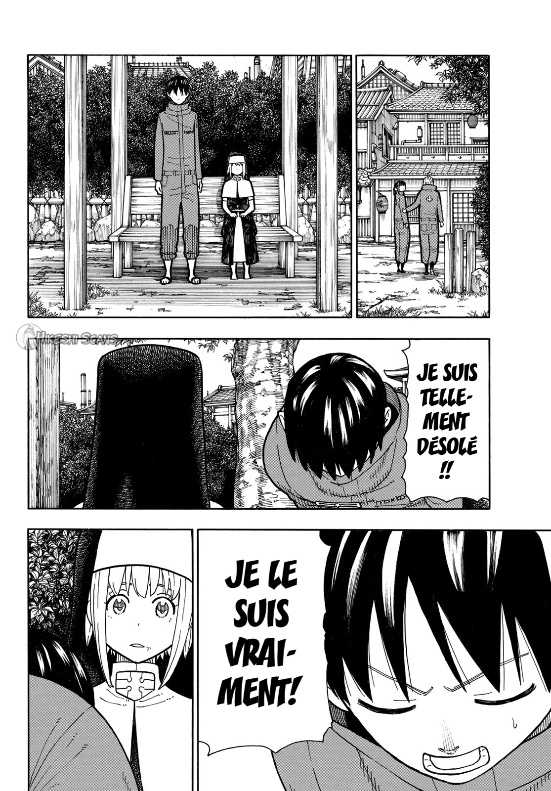 Lecture en ligne Fire Force 219 page 5