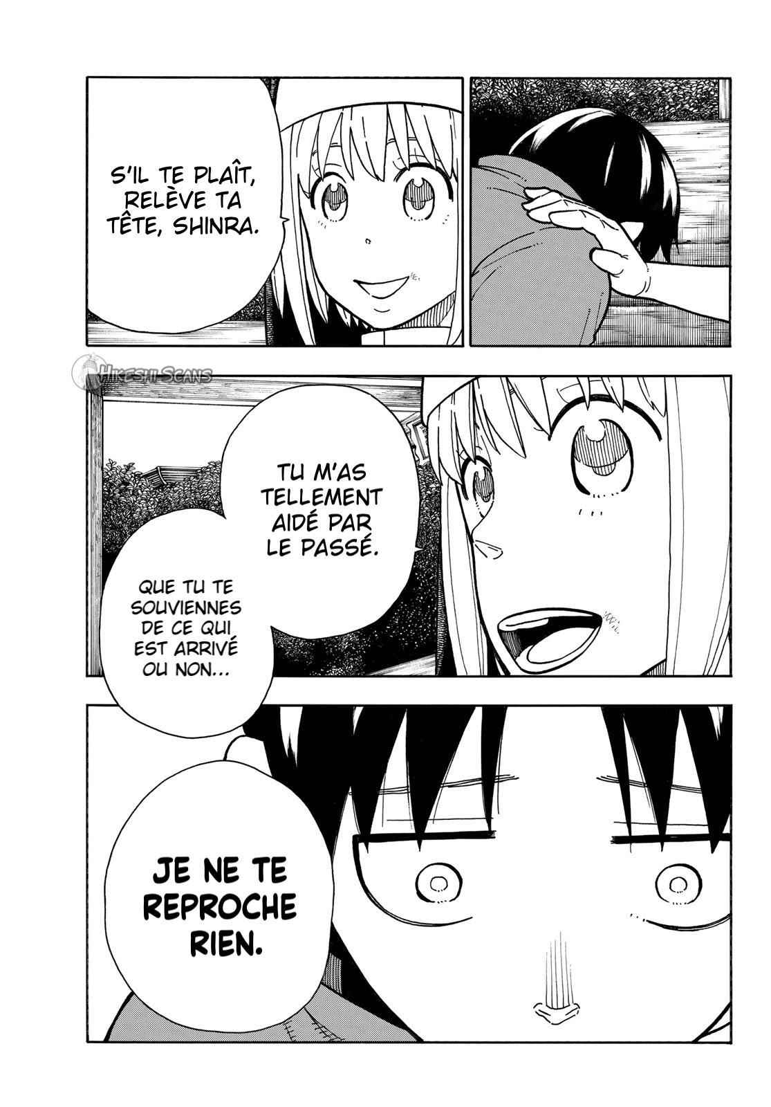 Lecture en ligne Fire Force 219 page 6