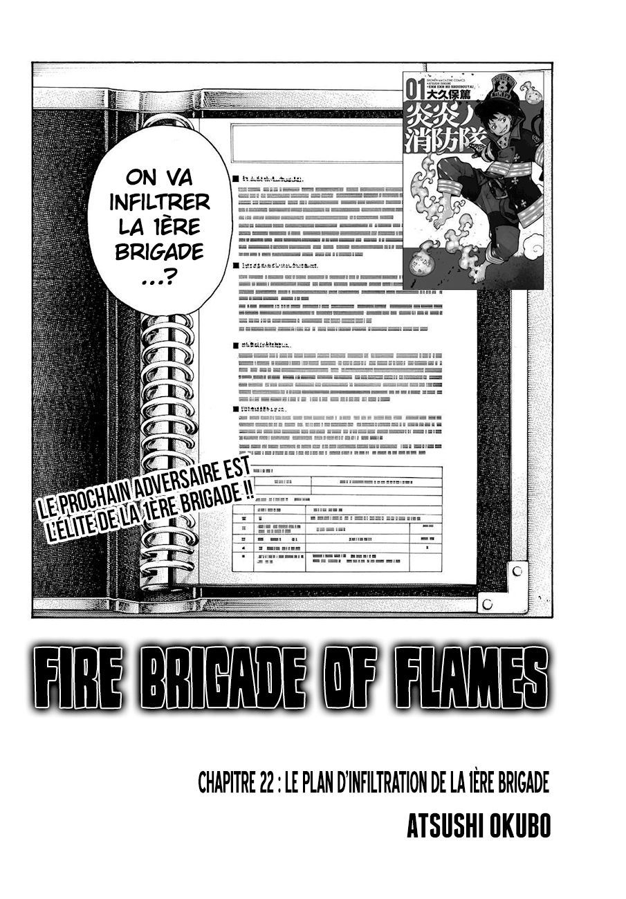 Lecture en ligne Fire Force 22 page 2