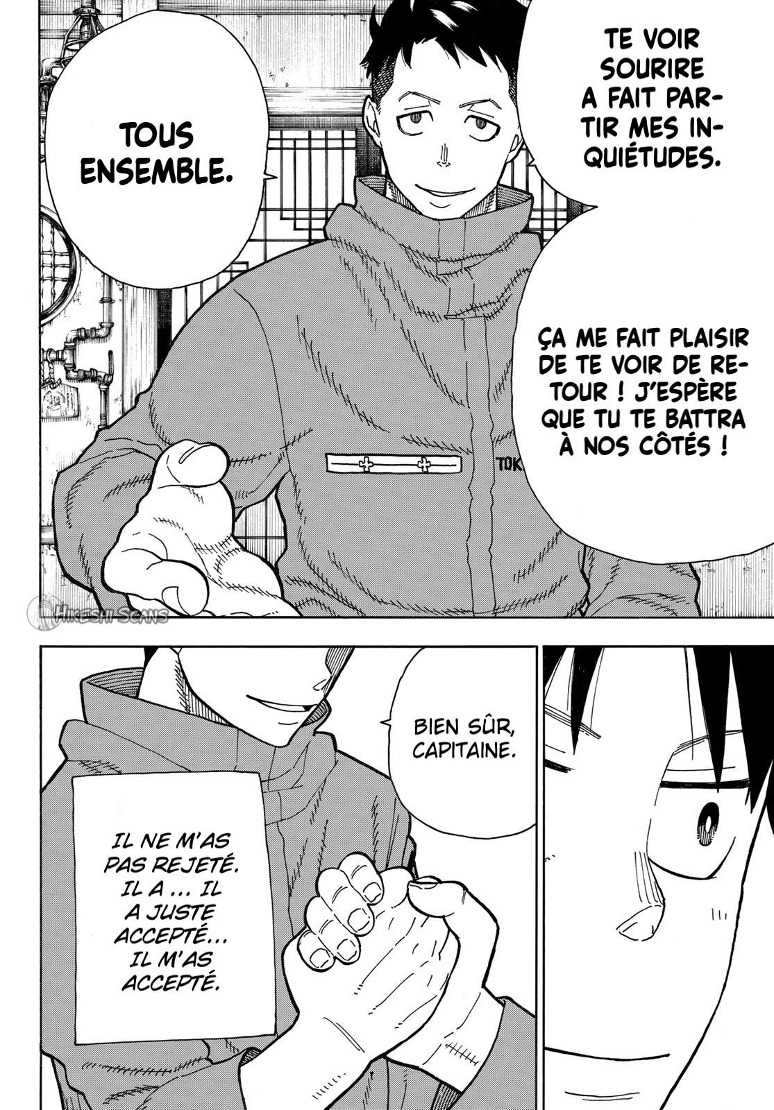 Lecture en ligne Fire Force 220 page 9