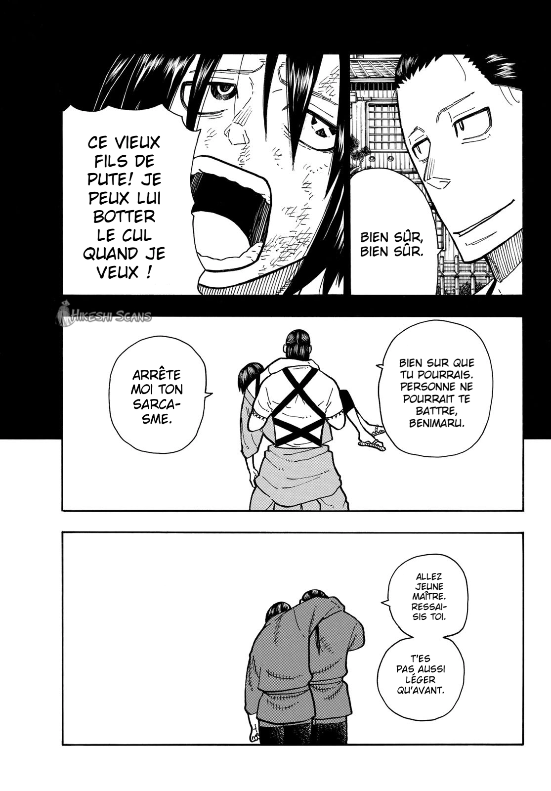 Lecture en ligne Fire Force 221 page 10