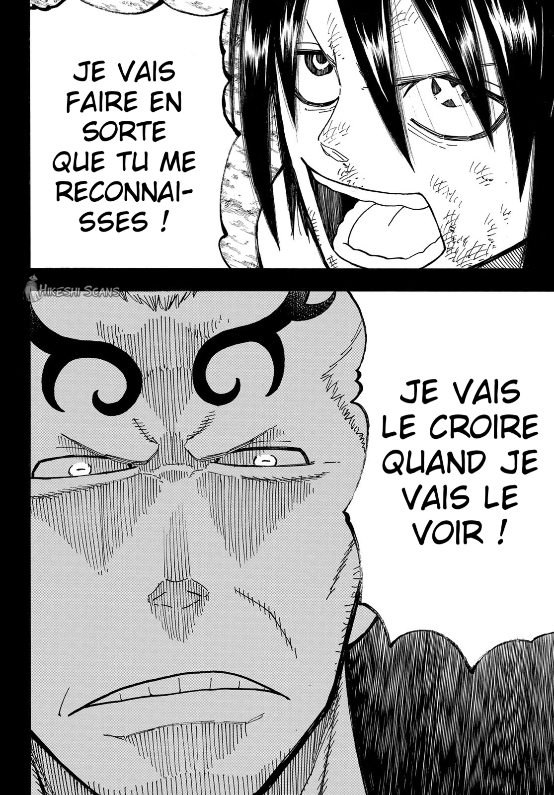 Lecture en ligne Fire Force 221 page 5