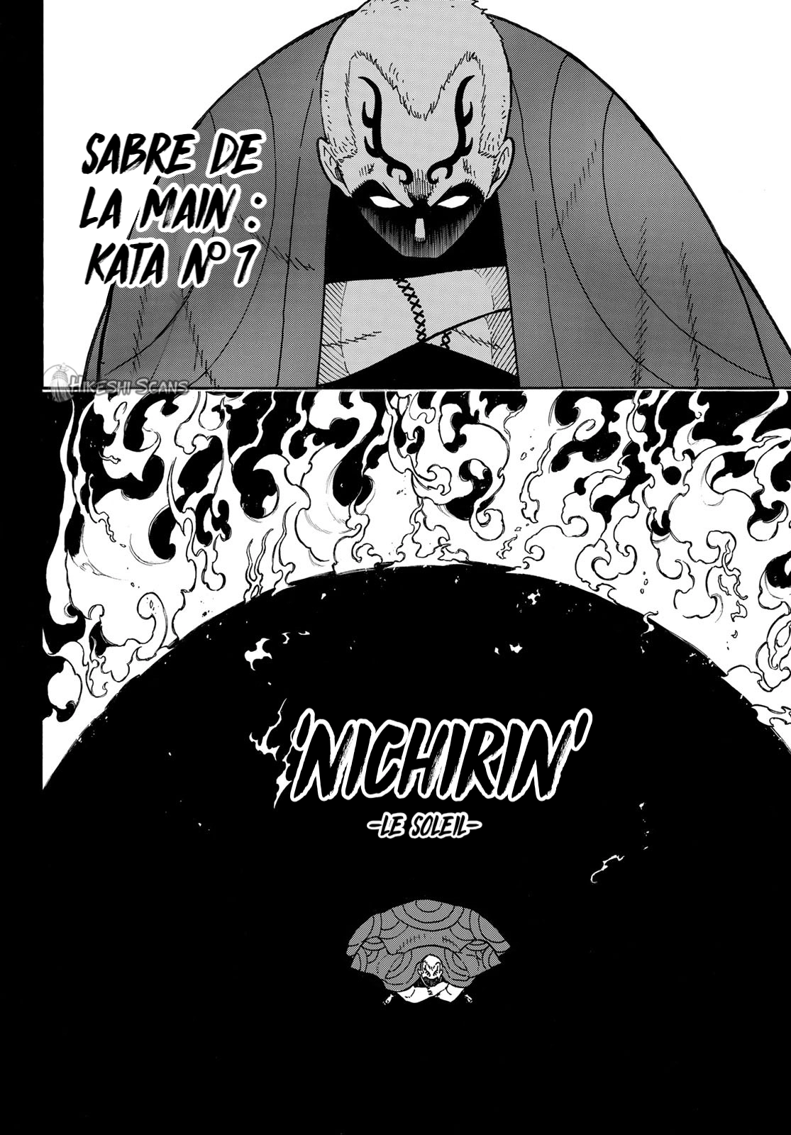 Lecture en ligne Fire Force 221 page 7
