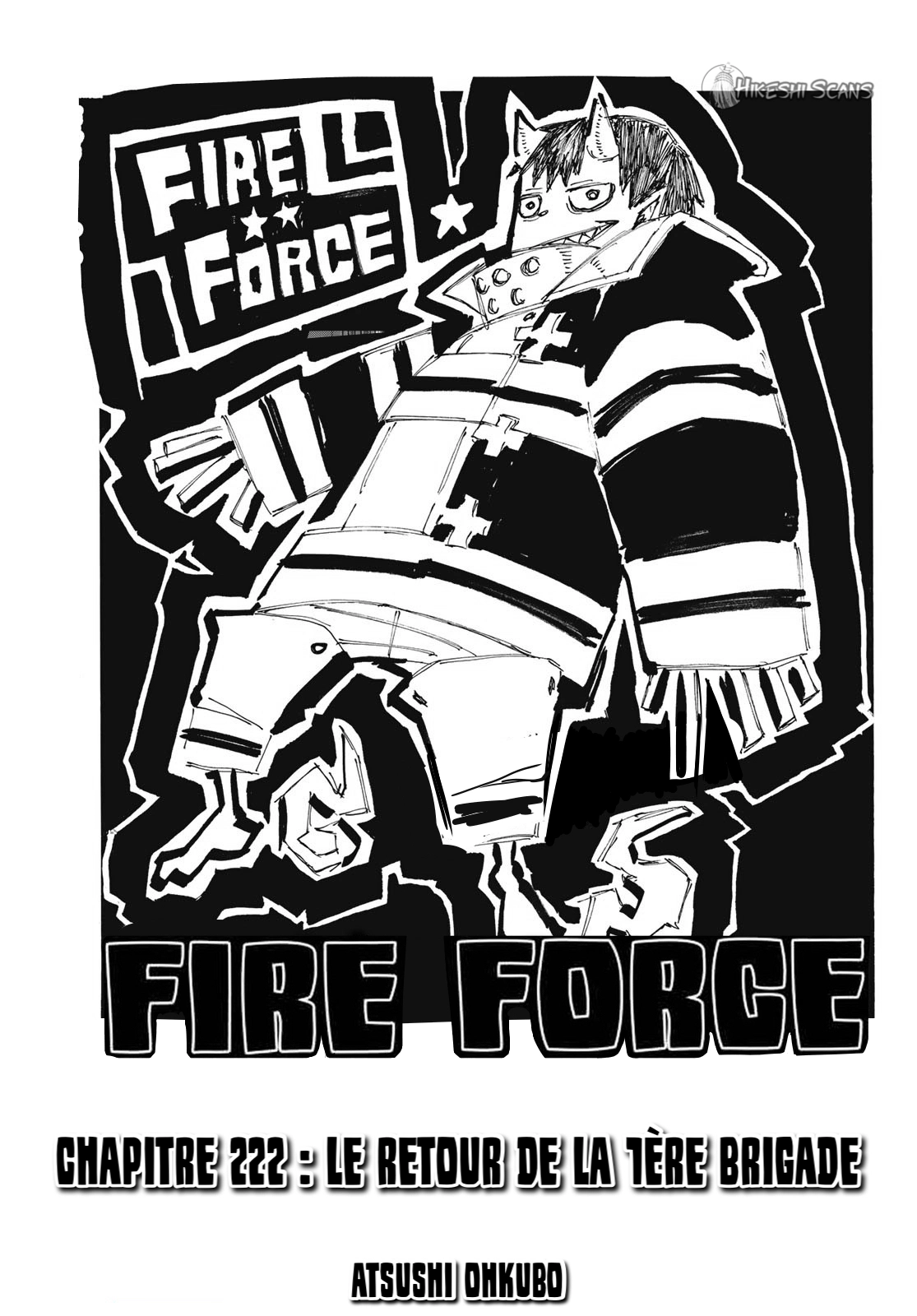 Lecture en ligne Fire Force 222 page 1