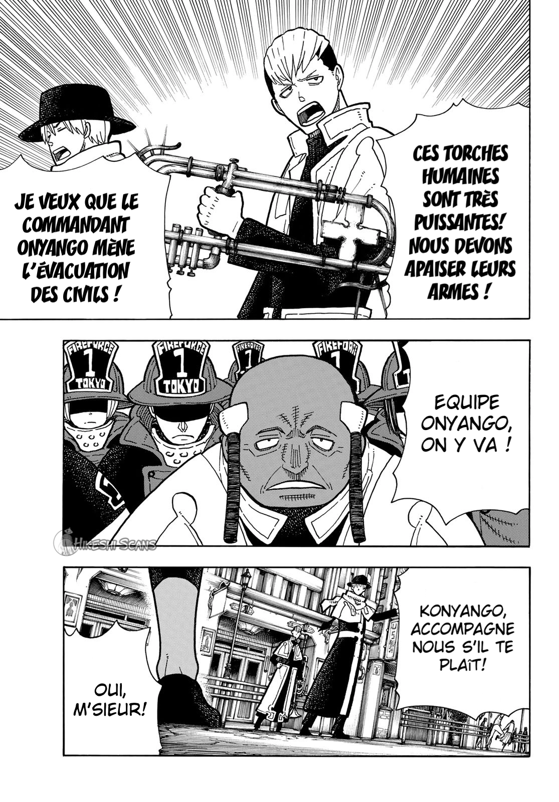 Lecture en ligne Fire Force 222 page 10